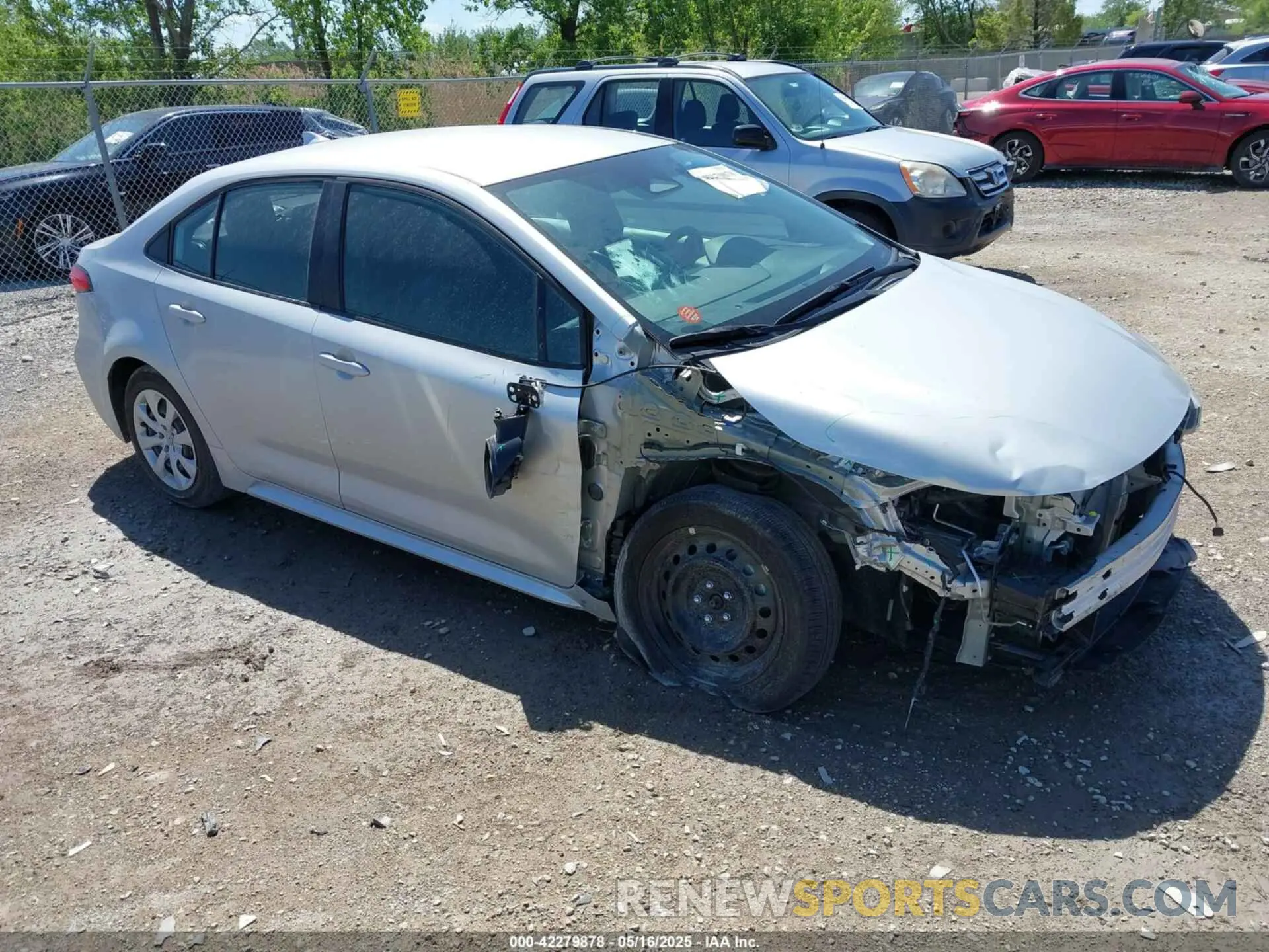 1 fotografías del automóvil dañado 5YFB4MDE6PP064750 TOYOTA COROLLA 2023