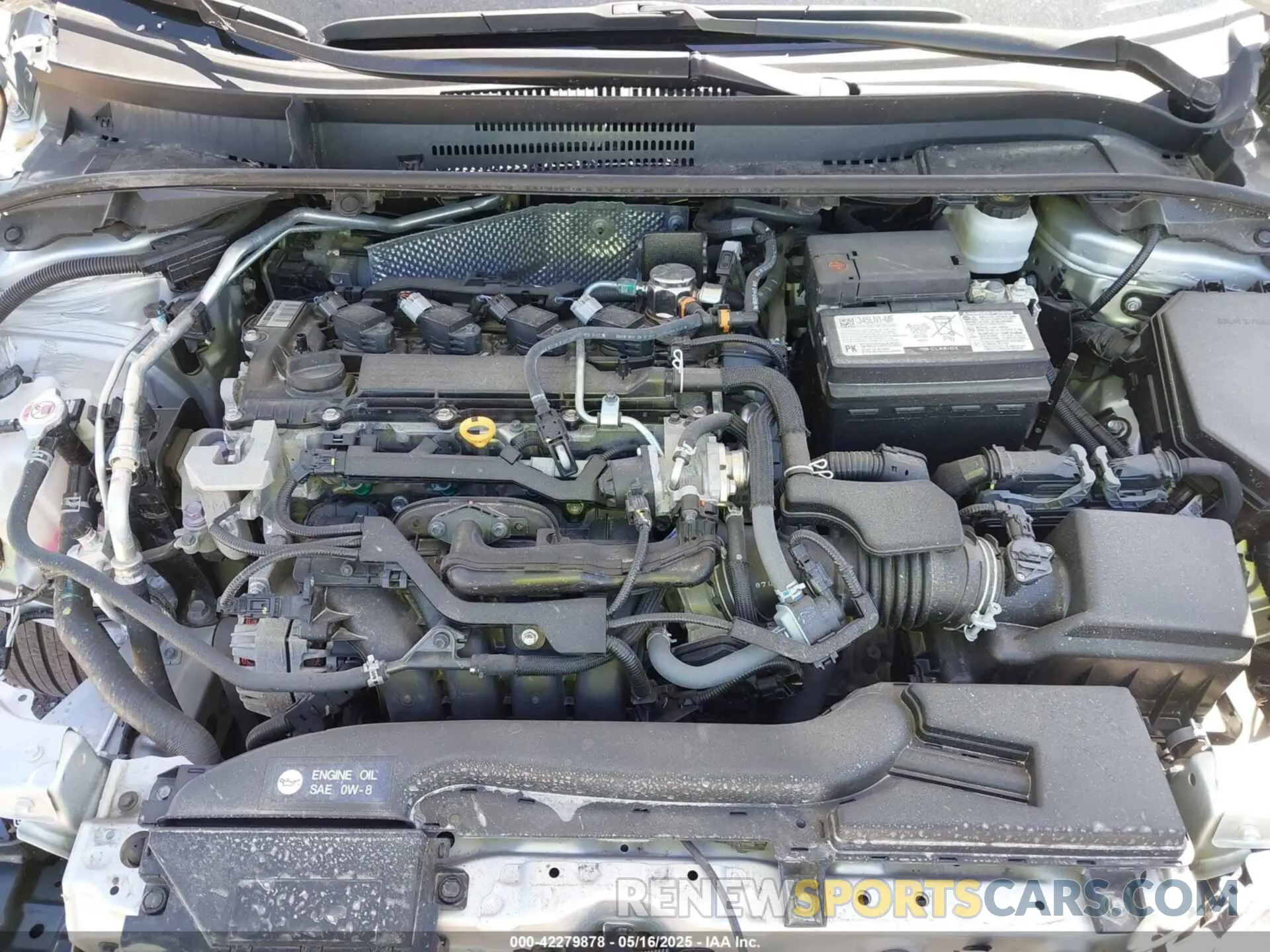 10 fotografías del automóvil dañado 5YFB4MDE6PP064750 TOYOTA COROLLA 2023