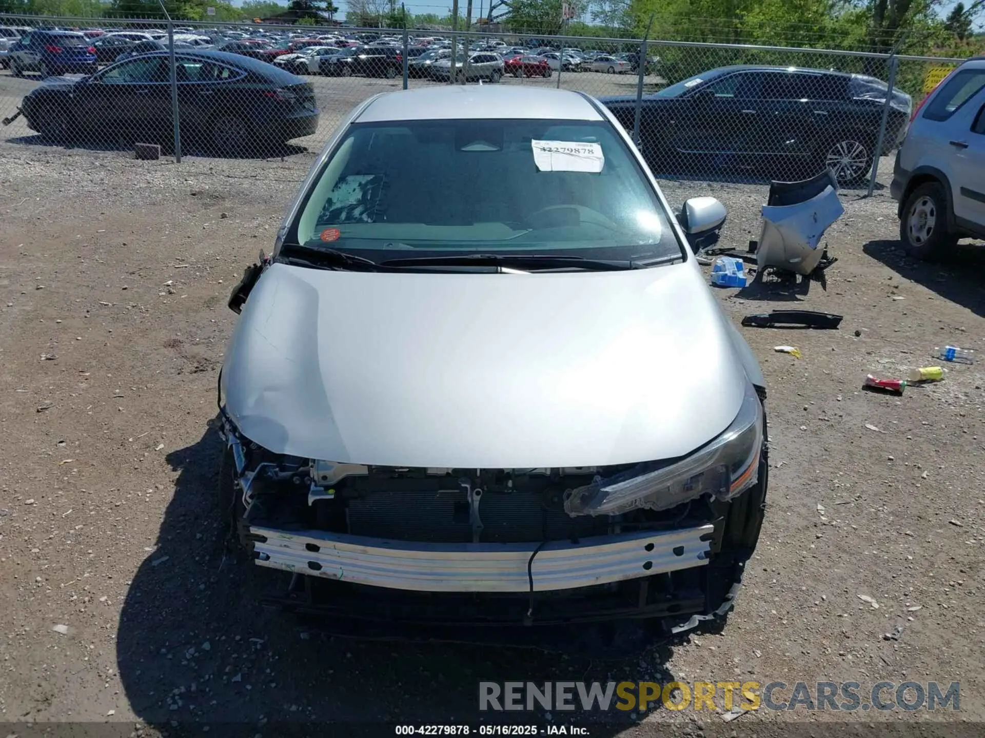 12 fotografías del automóvil dañado 5YFB4MDE6PP064750 TOYOTA COROLLA 2023