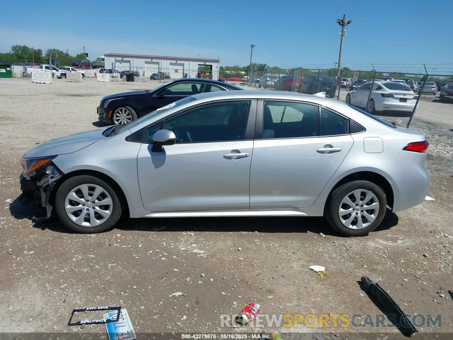 14 fotografías del automóvil dañado 5YFB4MDE6PP064750 TOYOTA COROLLA 2023