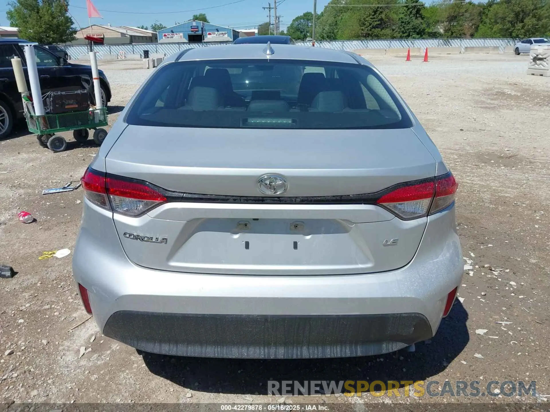 16 fotografías del automóvil dañado 5YFB4MDE6PP064750 TOYOTA COROLLA 2023