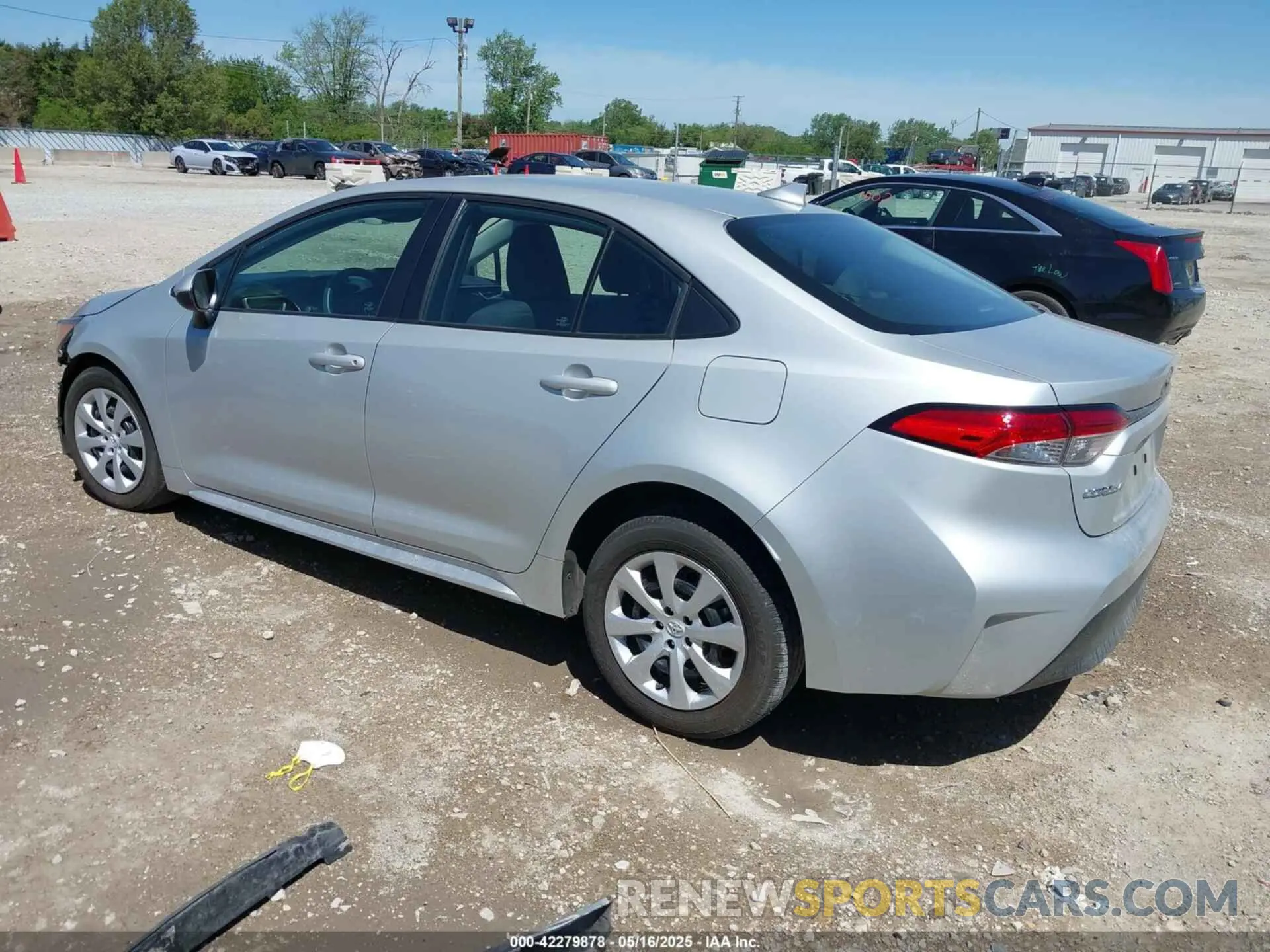 3 fotografías del automóvil dañado 5YFB4MDE6PP064750 TOYOTA COROLLA 2023