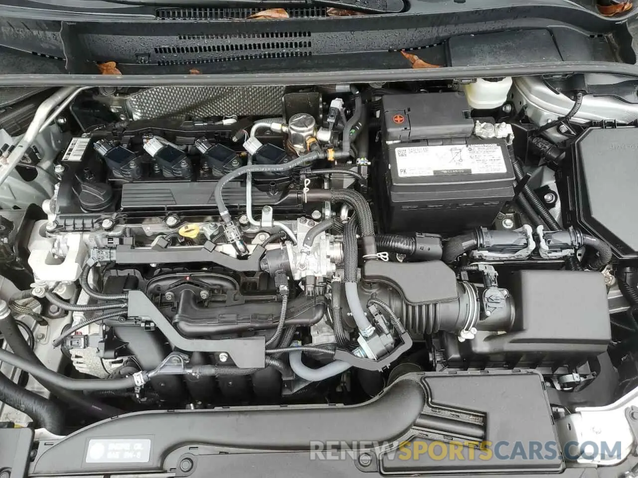 11 fotografías del automóvil dañado 5YFB4MDE6PP065851 TOYOTA COROLLA 2023