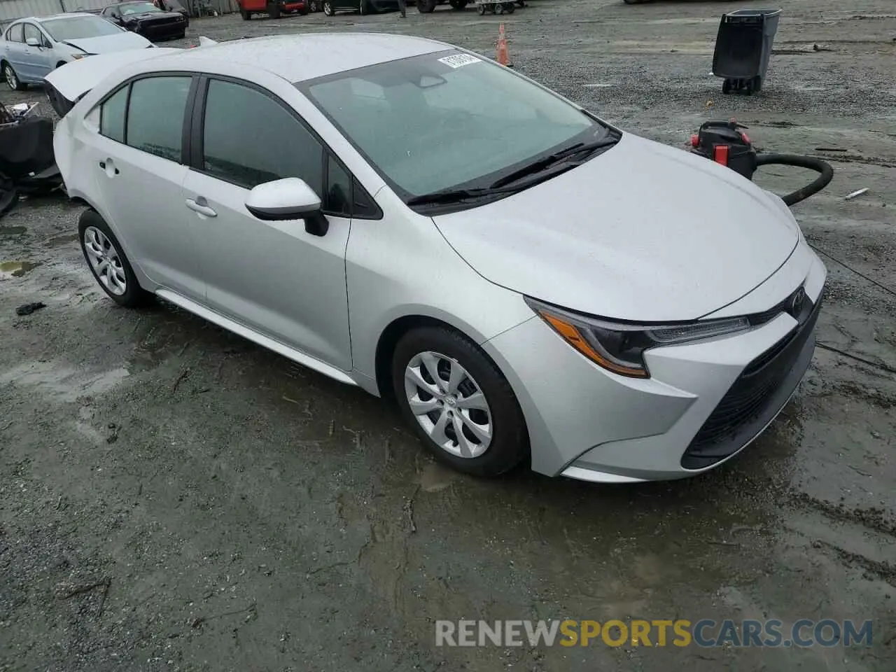 4 fotografías del automóvil dañado 5YFB4MDE6PP065851 TOYOTA COROLLA 2023