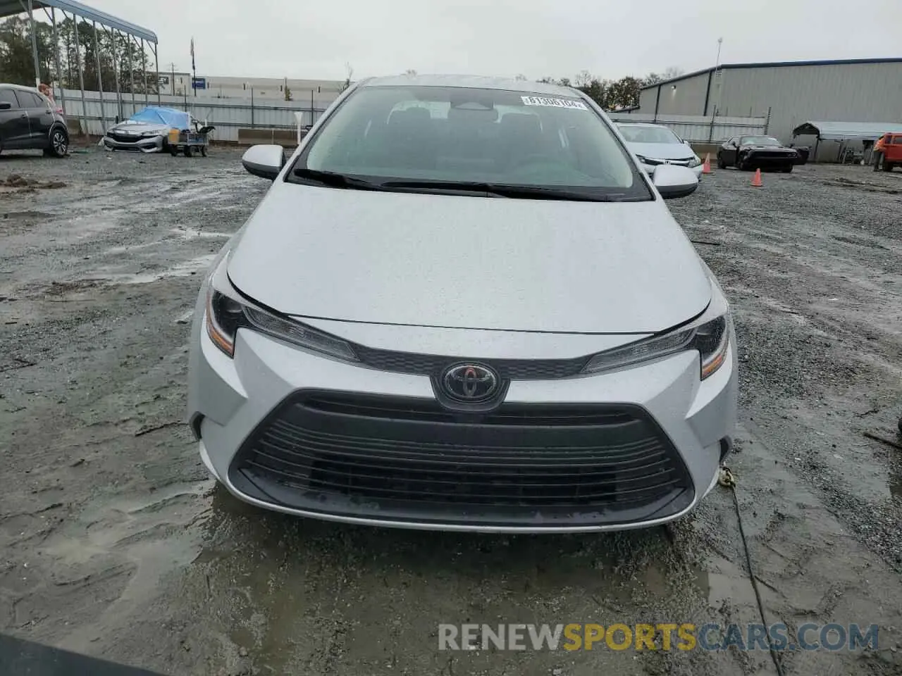 5 fotografías del automóvil dañado 5YFB4MDE6PP065851 TOYOTA COROLLA 2023