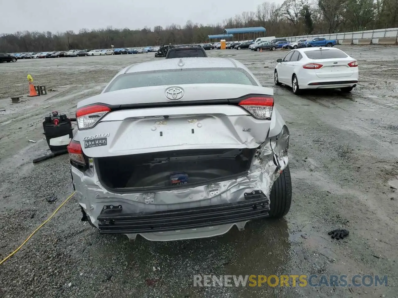 6 fotografías del automóvil dañado 5YFB4MDE6PP065851 TOYOTA COROLLA 2023