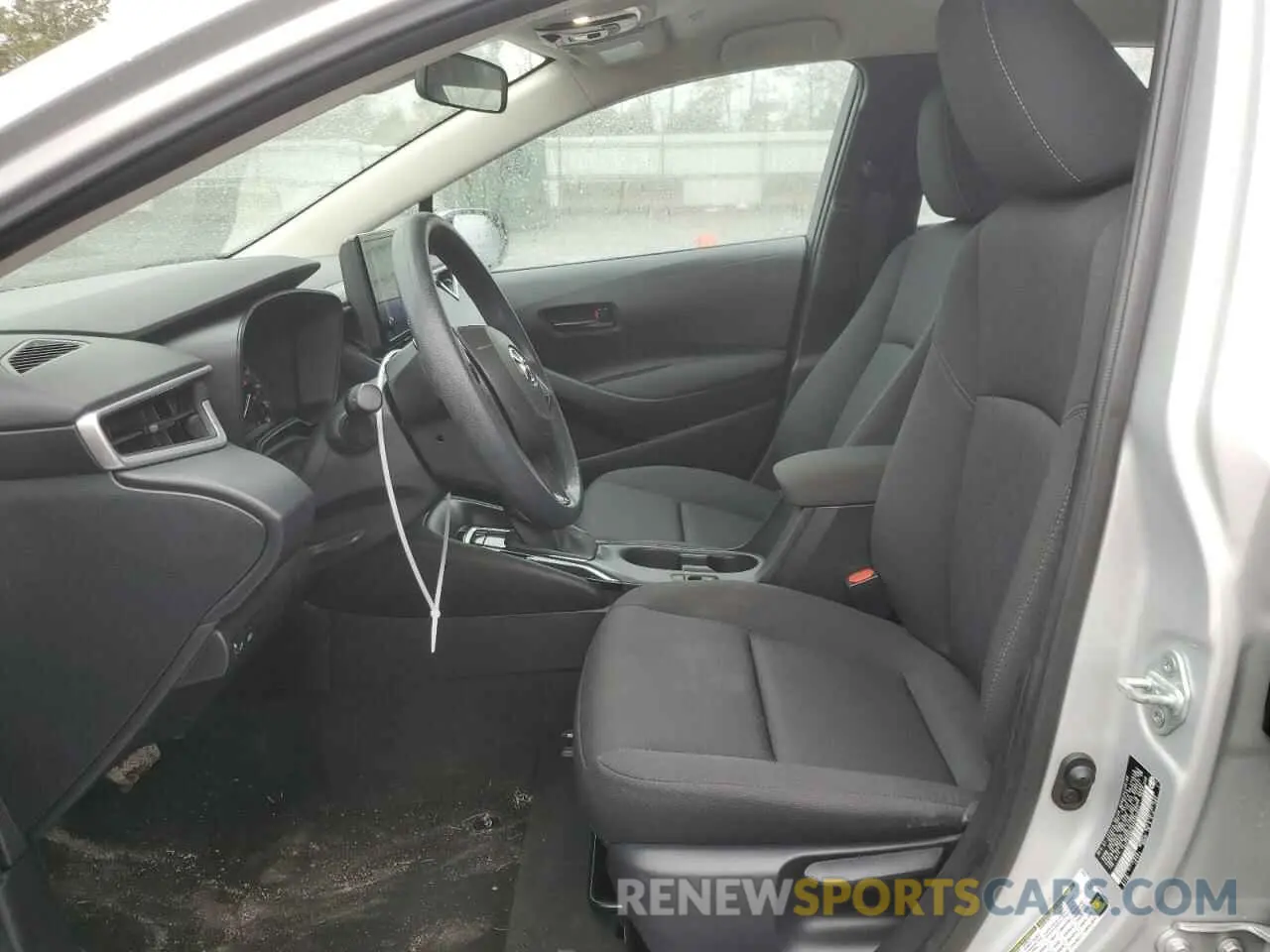 7 fotografías del automóvil dañado 5YFB4MDE6PP065851 TOYOTA COROLLA 2023