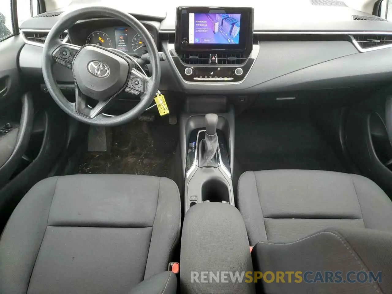 8 fotografías del automóvil dañado 5YFB4MDE6PP065851 TOYOTA COROLLA 2023