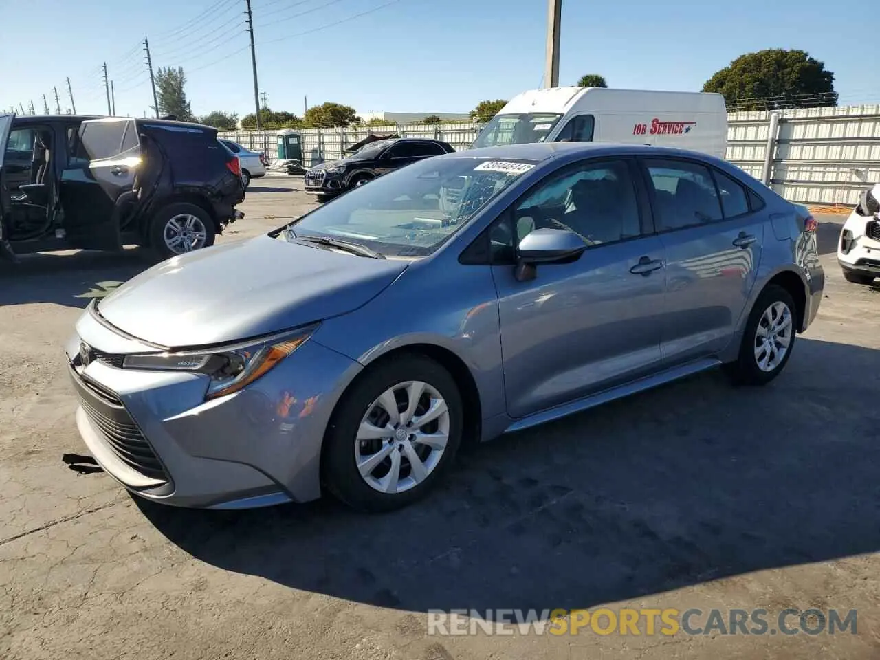1 fotografías del automóvil dañado 5YFB4MDE6PP070211 TOYOTA COROLLA 2023