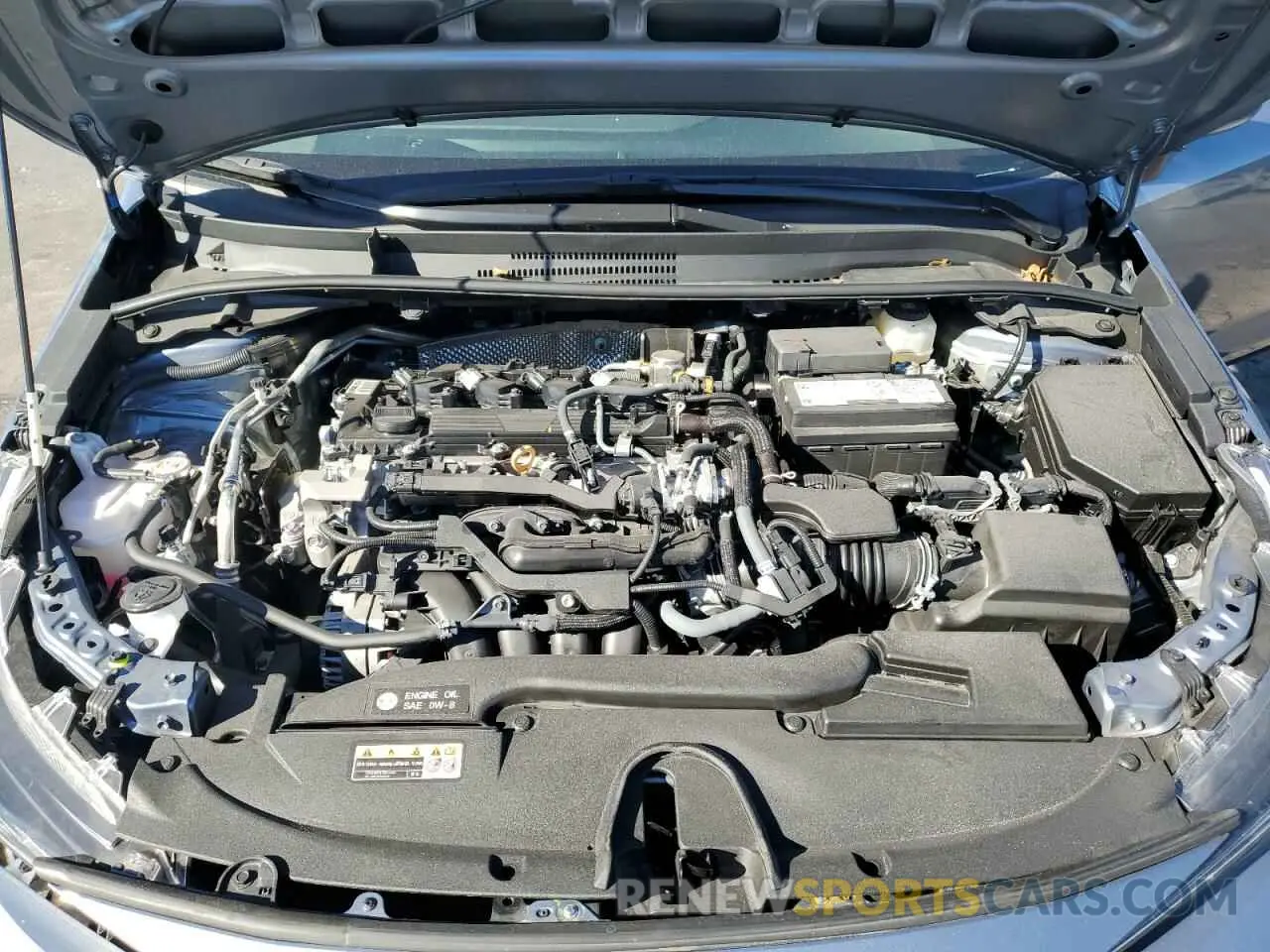 11 fotografías del automóvil dañado 5YFB4MDE6PP070211 TOYOTA COROLLA 2023