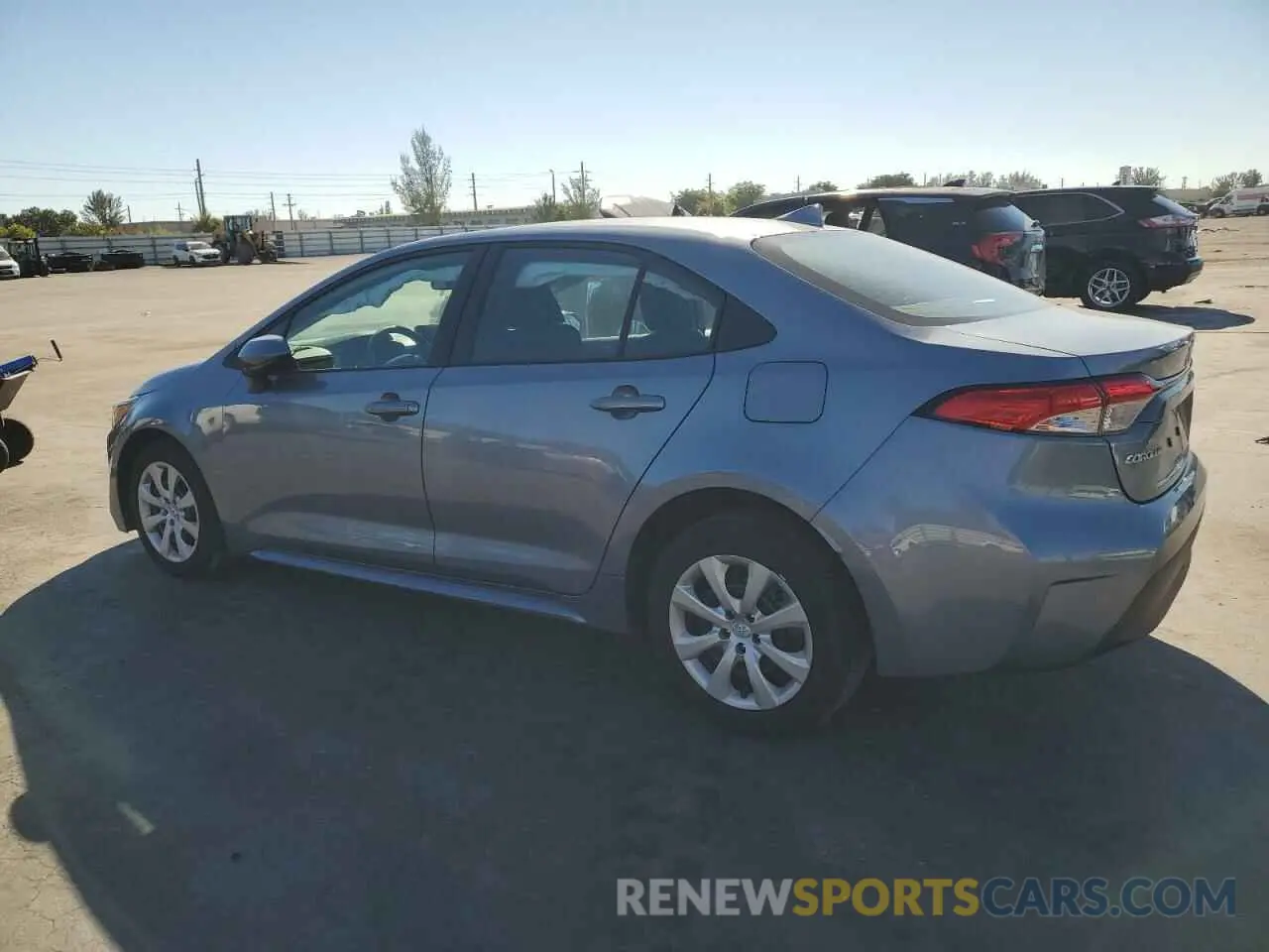 2 fotografías del automóvil dañado 5YFB4MDE6PP070211 TOYOTA COROLLA 2023