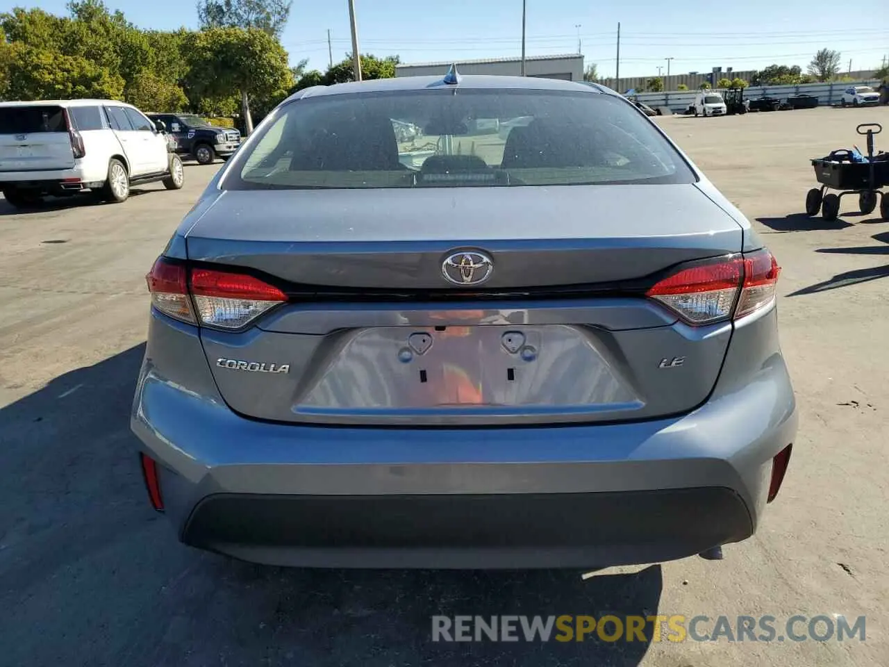 6 fotografías del automóvil dañado 5YFB4MDE6PP070211 TOYOTA COROLLA 2023