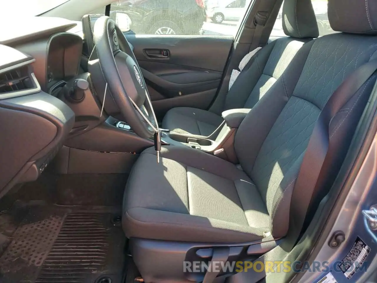 7 fotografías del automóvil dañado 5YFB4MDE6PP070211 TOYOTA COROLLA 2023