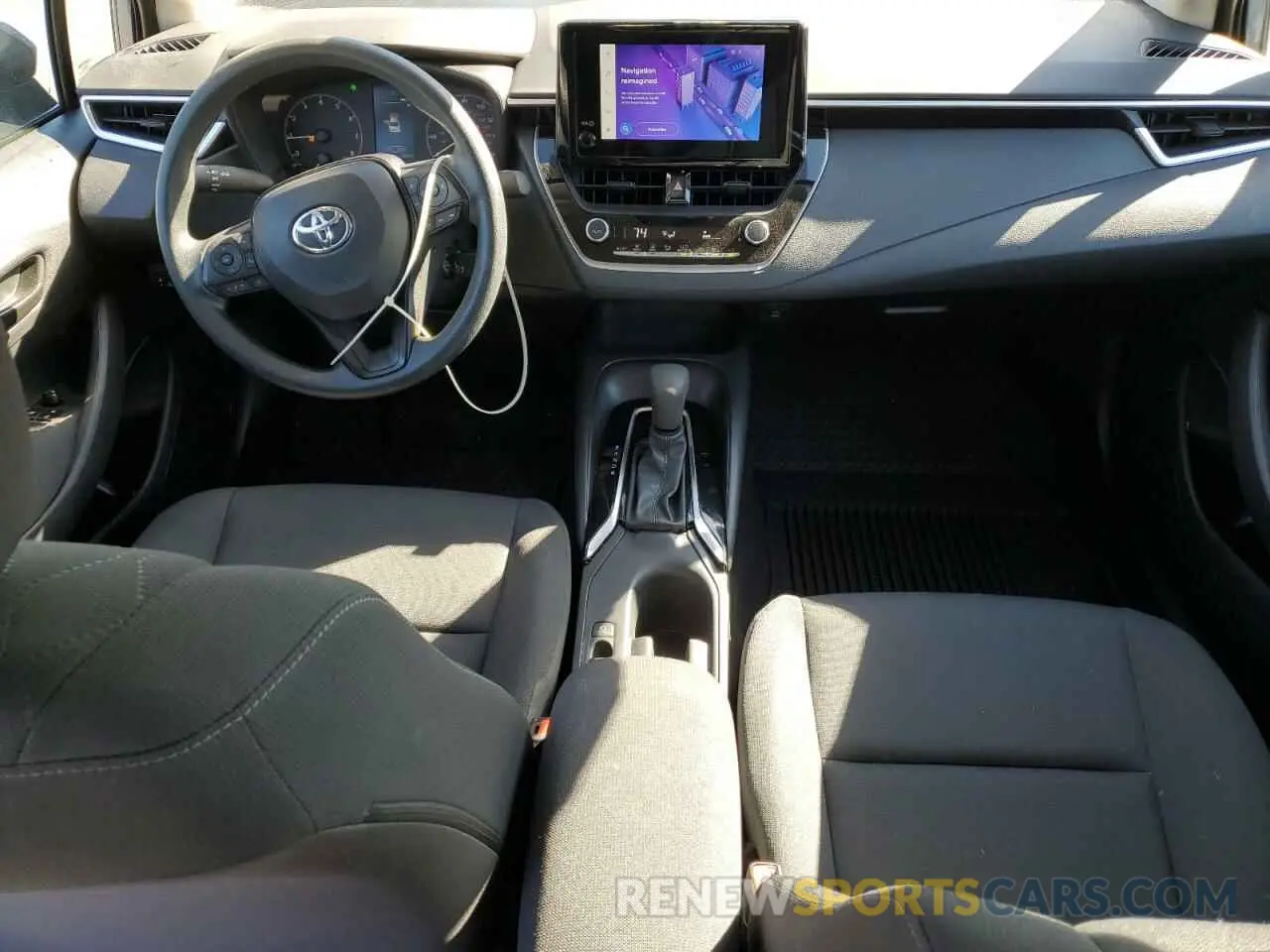 8 fotografías del automóvil dañado 5YFB4MDE6PP070211 TOYOTA COROLLA 2023
