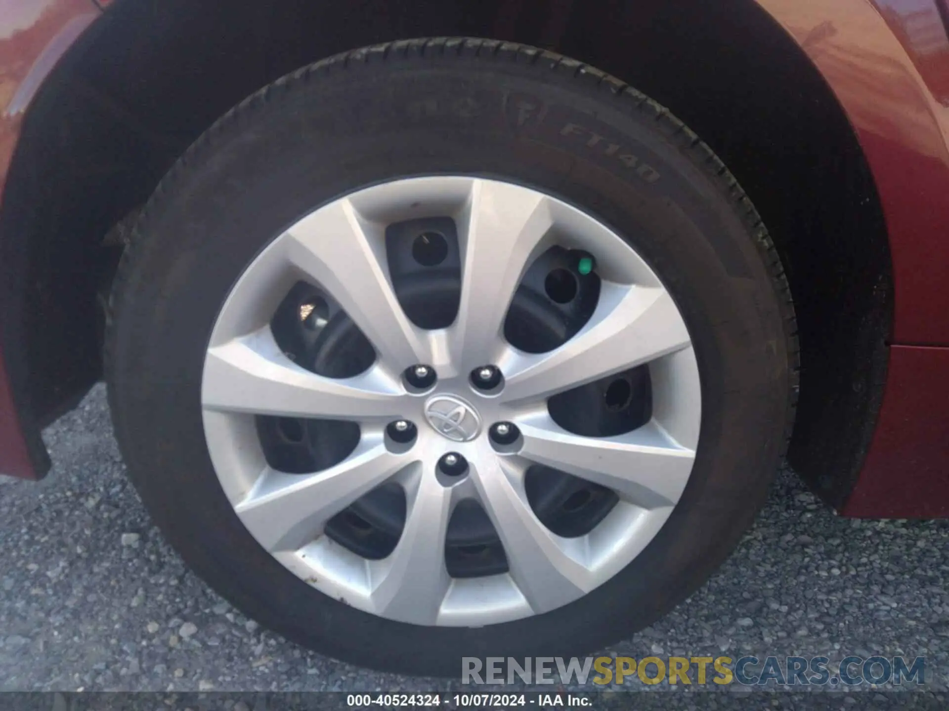 12 fotografías del automóvil dañado 5YFB4MDE6PP071908 TOYOTA COROLLA 2023