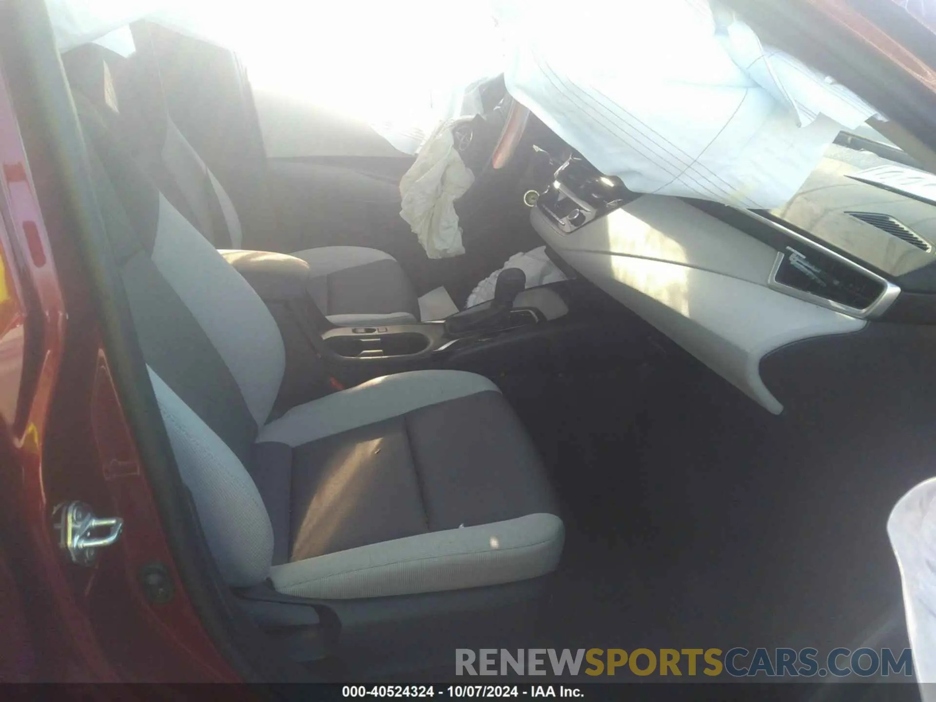 5 fotografías del automóvil dañado 5YFB4MDE6PP071908 TOYOTA COROLLA 2023
