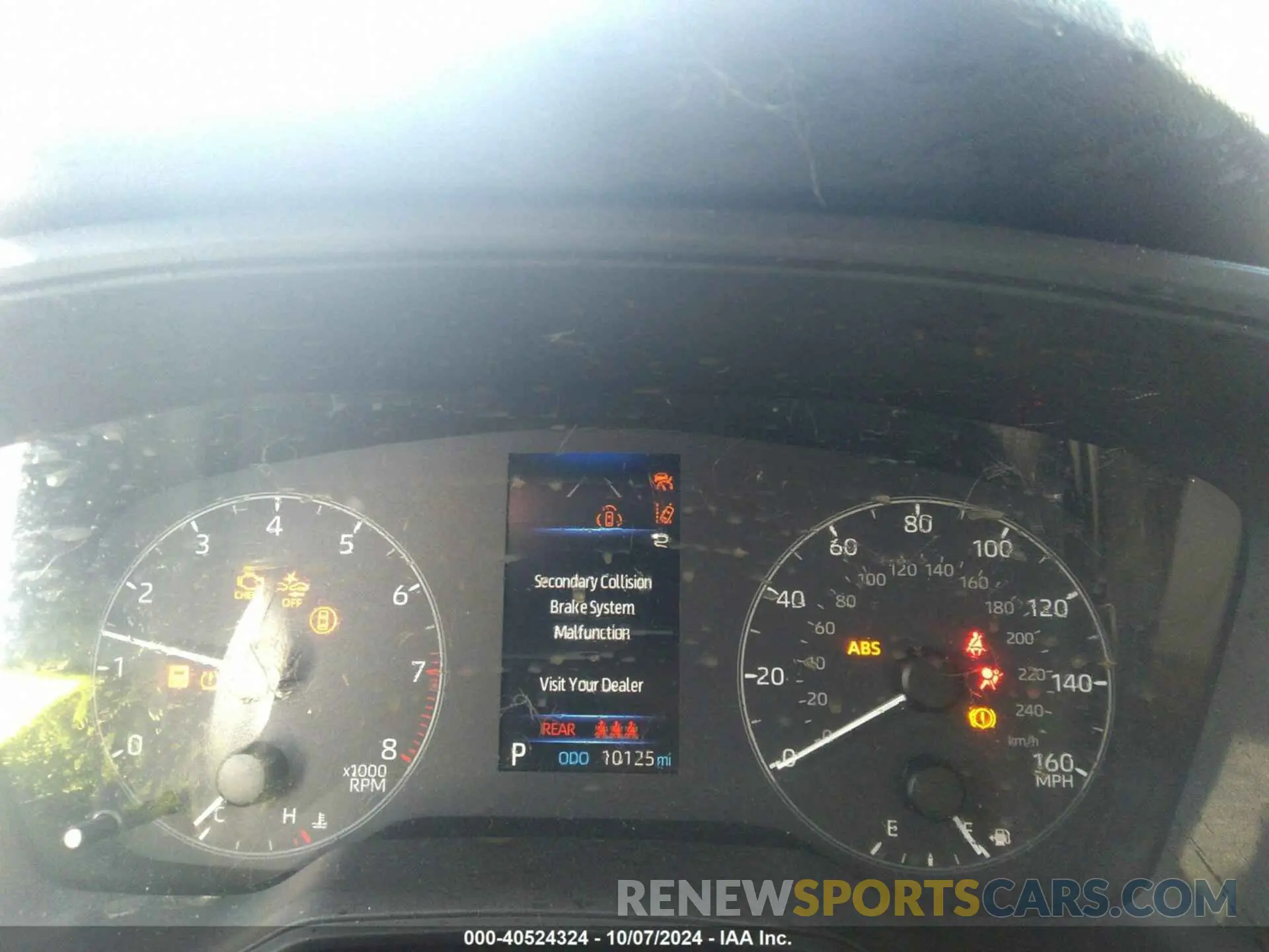 7 fotografías del automóvil dañado 5YFB4MDE6PP071908 TOYOTA COROLLA 2023
