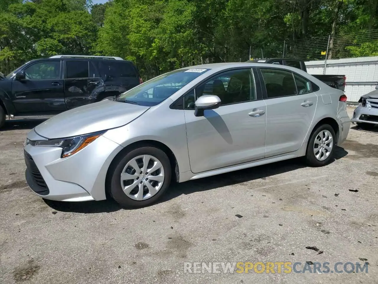 1 fotografías del automóvil dañado 5YFB4MDE6PP072556 TOYOTA COROLLA 2023