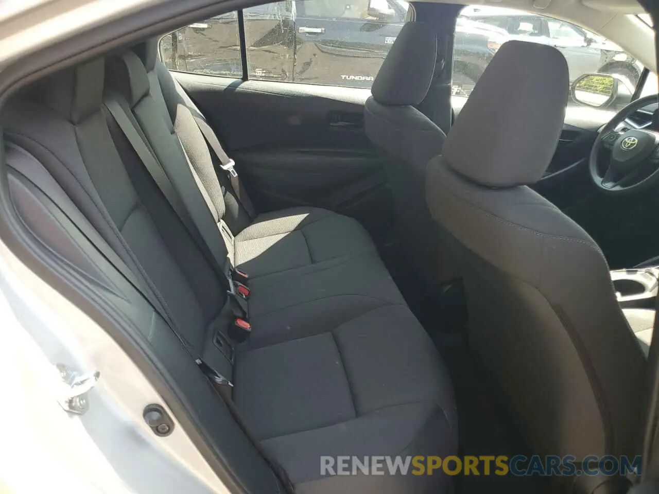 10 fotografías del automóvil dañado 5YFB4MDE6PP072556 TOYOTA COROLLA 2023