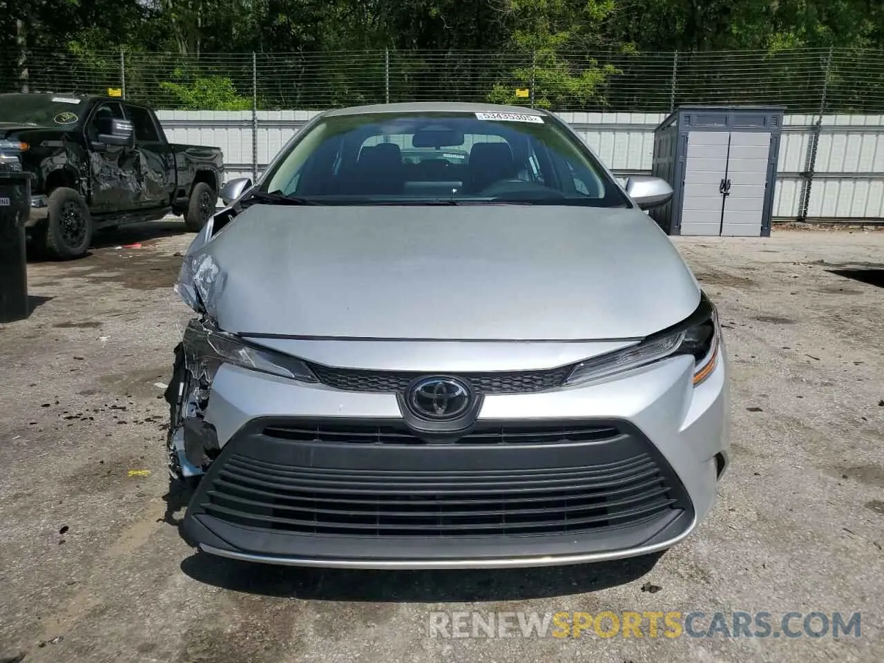 5 fotografías del automóvil dañado 5YFB4MDE6PP072556 TOYOTA COROLLA 2023