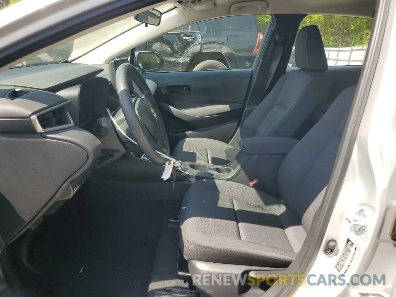 7 fotografías del automóvil dañado 5YFB4MDE6PP072556 TOYOTA COROLLA 2023