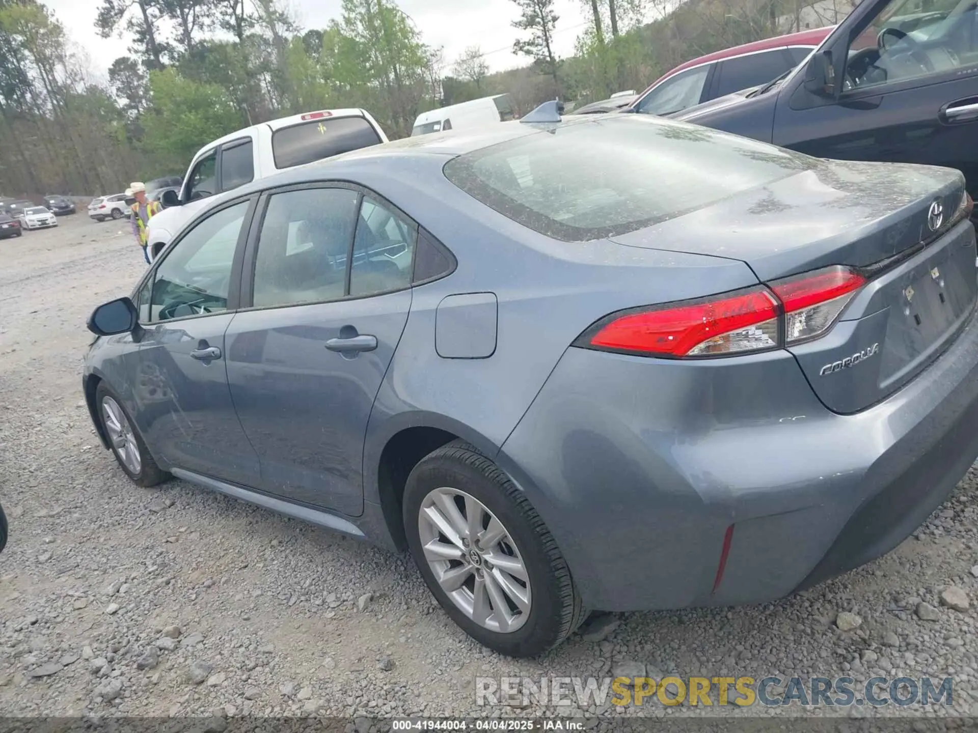 14 fotografías del automóvil dañado 5YFB4MDE6PP076879 TOYOTA COROLLA 2023