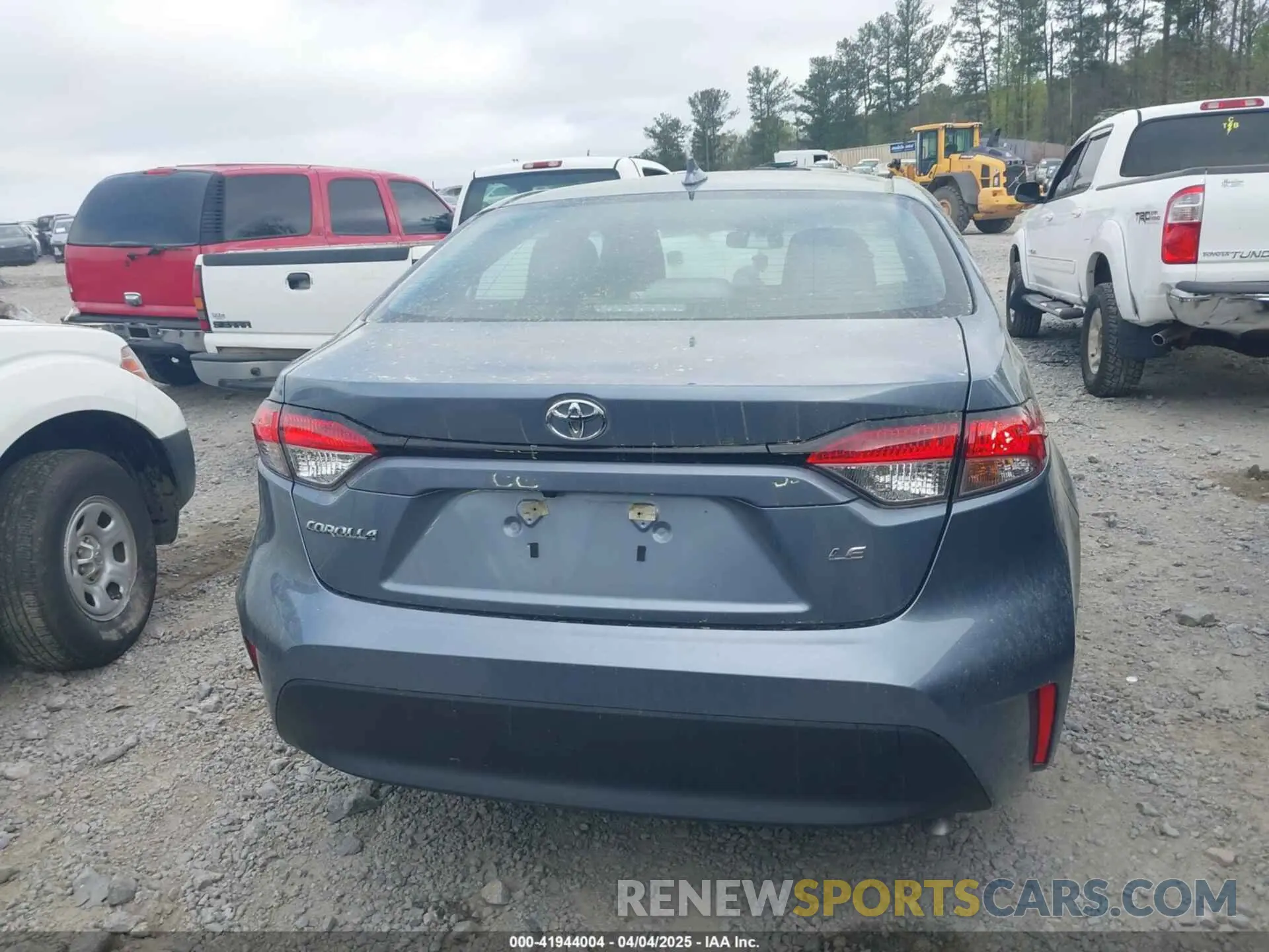 16 fotografías del automóvil dañado 5YFB4MDE6PP076879 TOYOTA COROLLA 2023