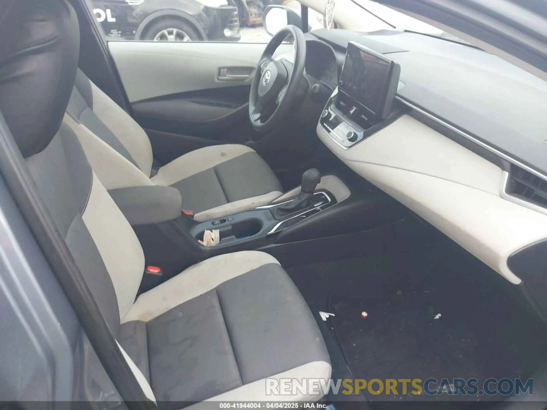 5 fotografías del automóvil dañado 5YFB4MDE6PP076879 TOYOTA COROLLA 2023