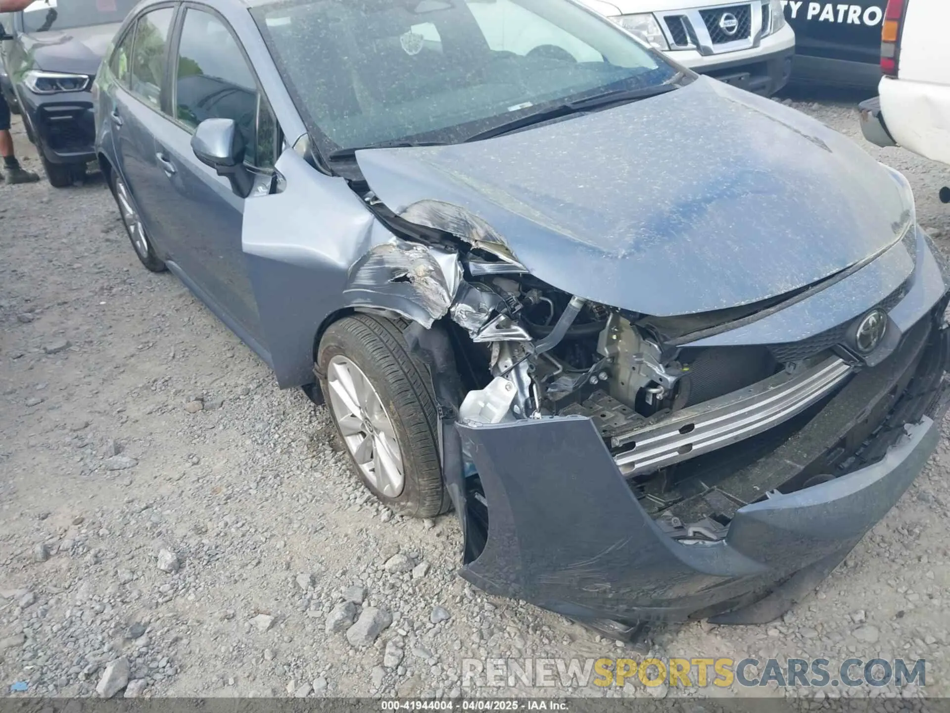 6 fotografías del automóvil dañado 5YFB4MDE6PP076879 TOYOTA COROLLA 2023