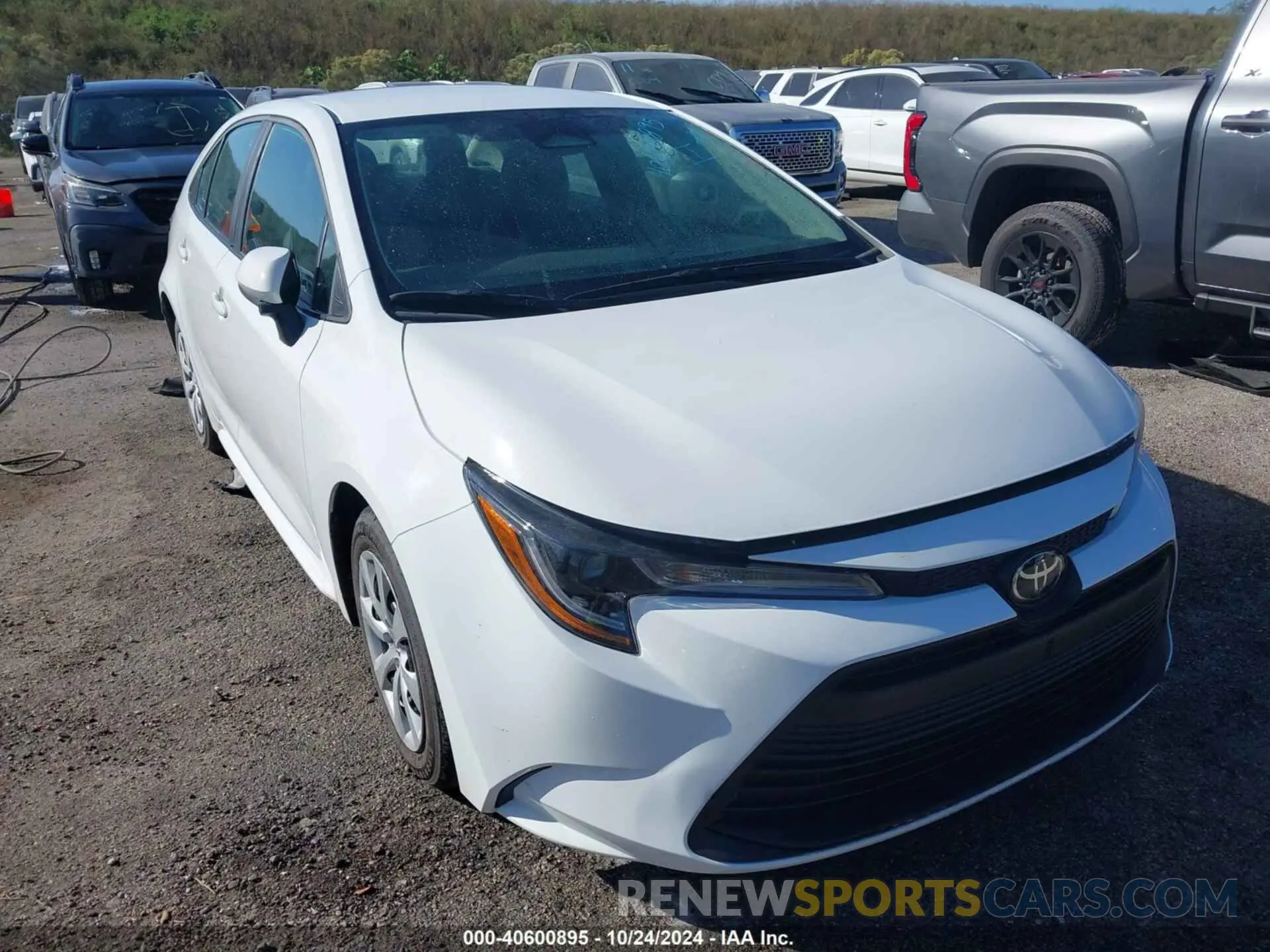 1 fotografías del automóvil dañado 5YFB4MDE6PP077093 TOYOTA COROLLA 2023