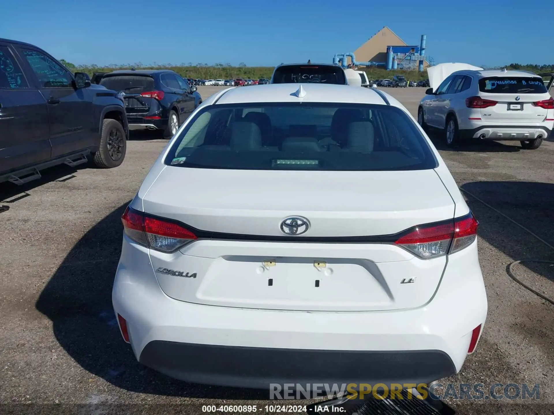16 fotografías del automóvil dañado 5YFB4MDE6PP077093 TOYOTA COROLLA 2023