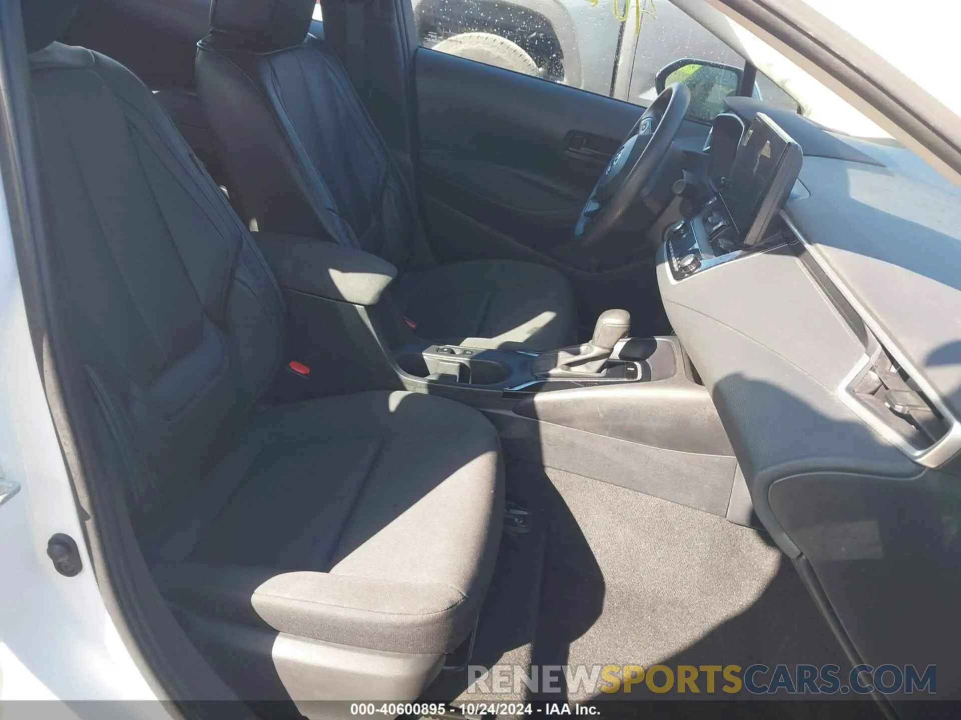 5 fotografías del automóvil dañado 5YFB4MDE6PP077093 TOYOTA COROLLA 2023