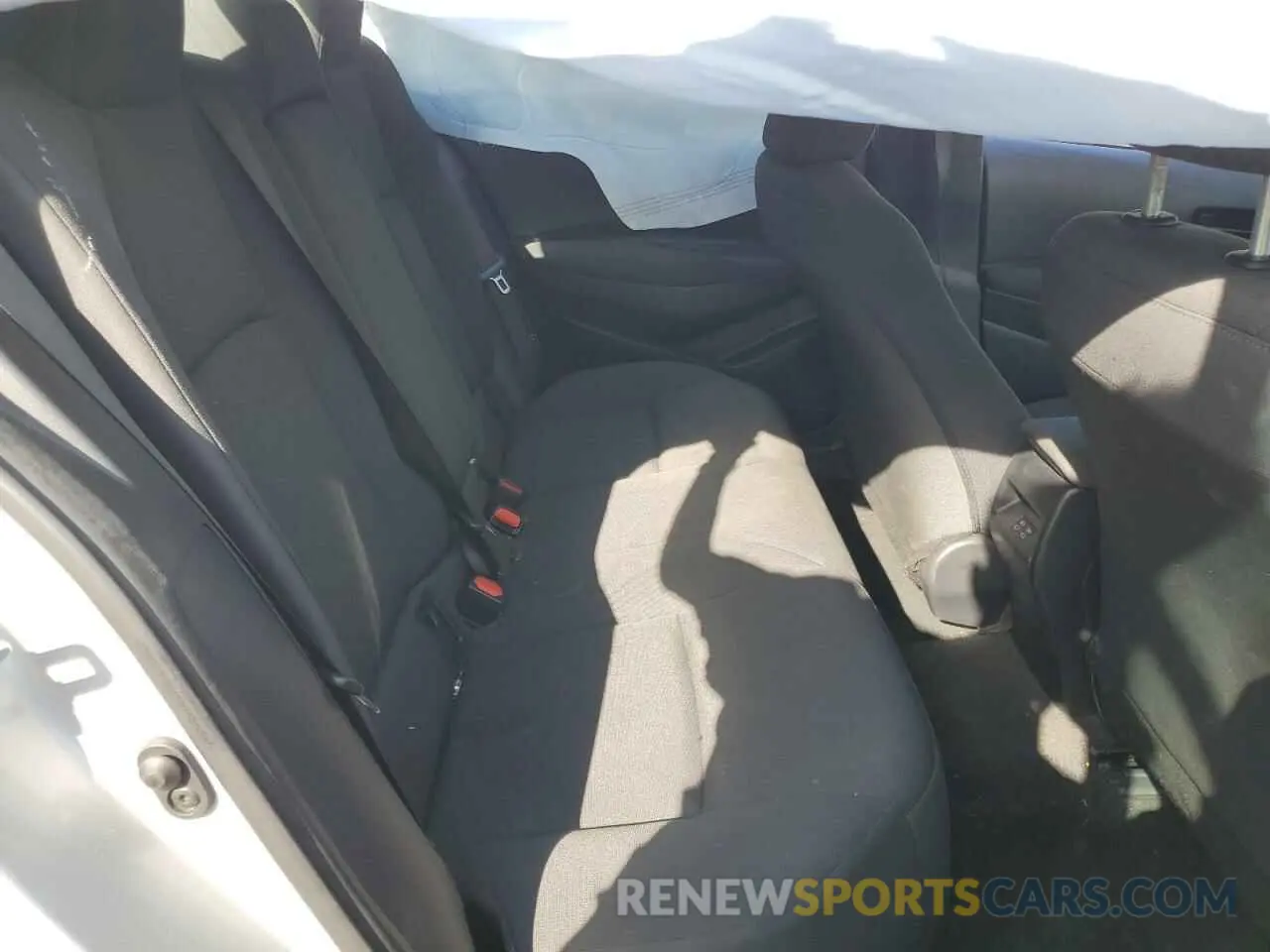 10 fotografías del automóvil dañado 5YFB4MDE6PP079670 TOYOTA COROLLA 2023