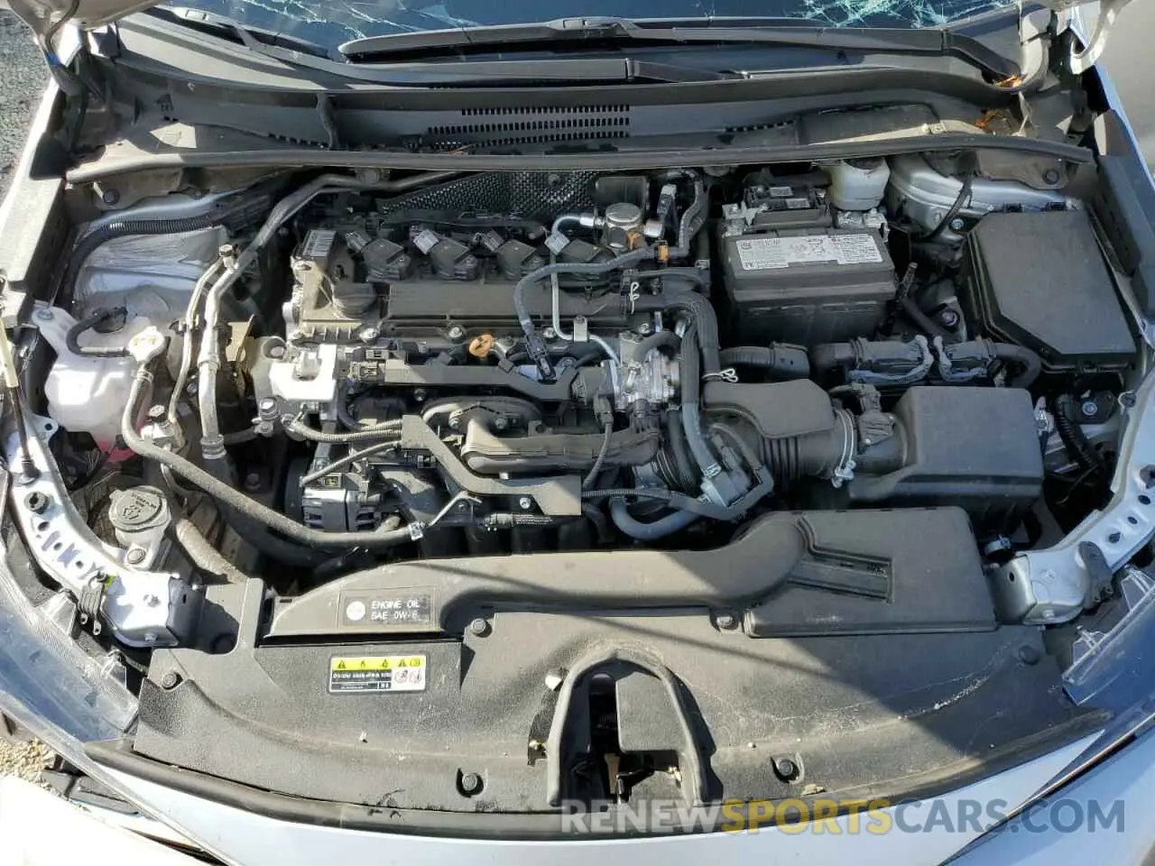 11 fotografías del automóvil dañado 5YFB4MDE6PP079670 TOYOTA COROLLA 2023