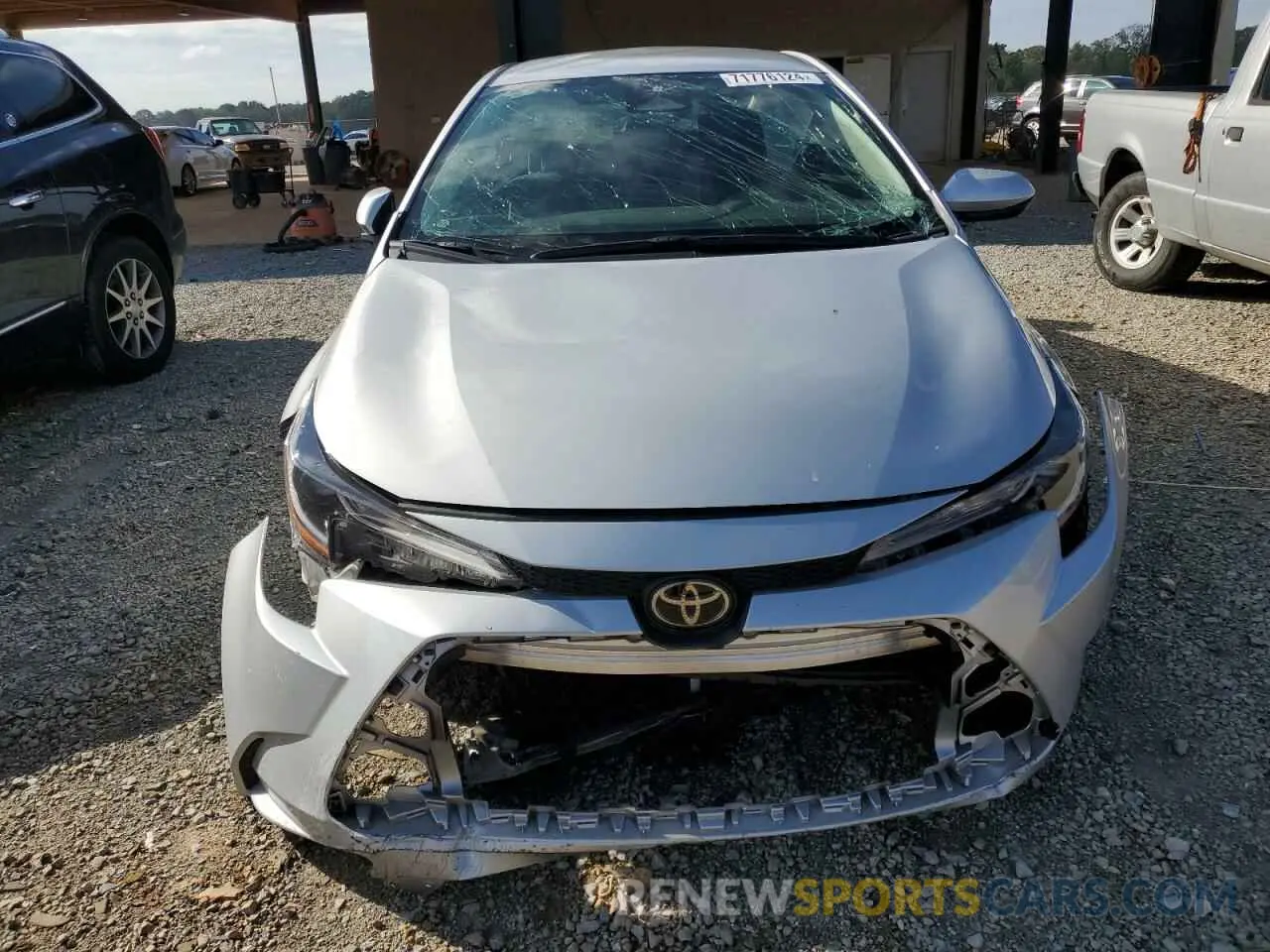 5 fotografías del automóvil dañado 5YFB4MDE6PP079670 TOYOTA COROLLA 2023