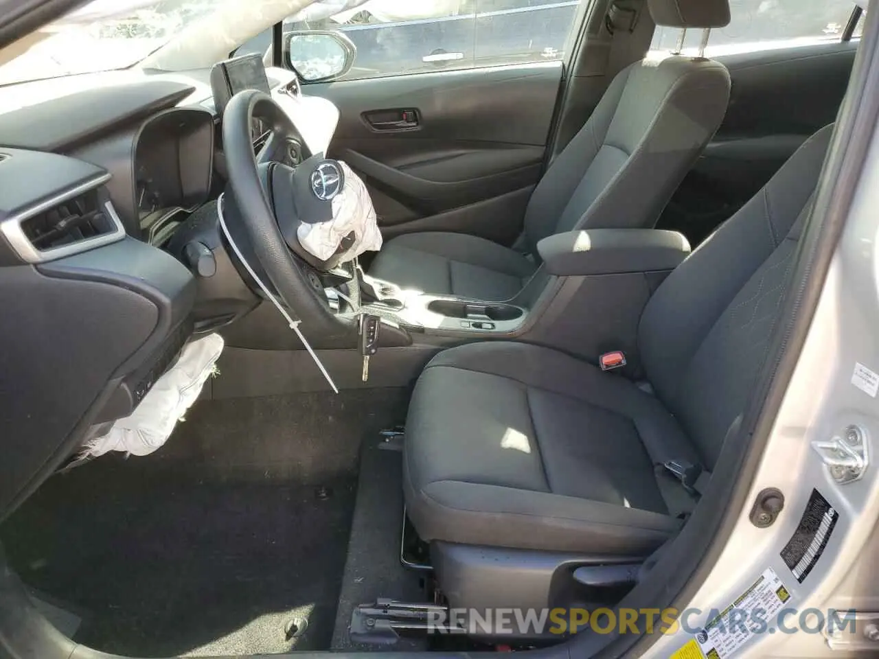 7 fotografías del automóvil dañado 5YFB4MDE6PP079670 TOYOTA COROLLA 2023