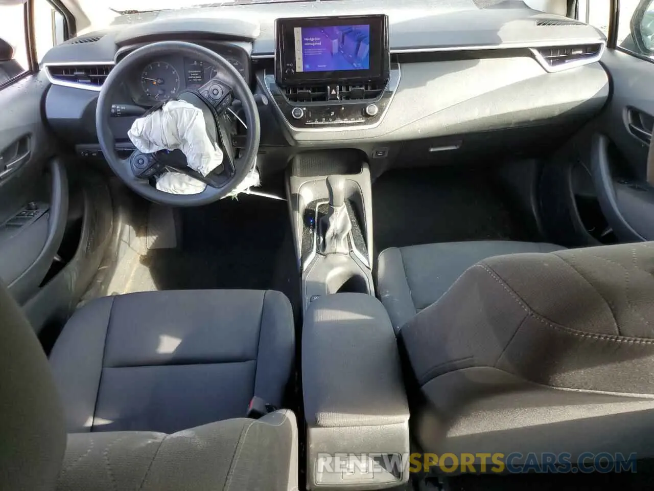 8 fotografías del automóvil dañado 5YFB4MDE6PP079670 TOYOTA COROLLA 2023