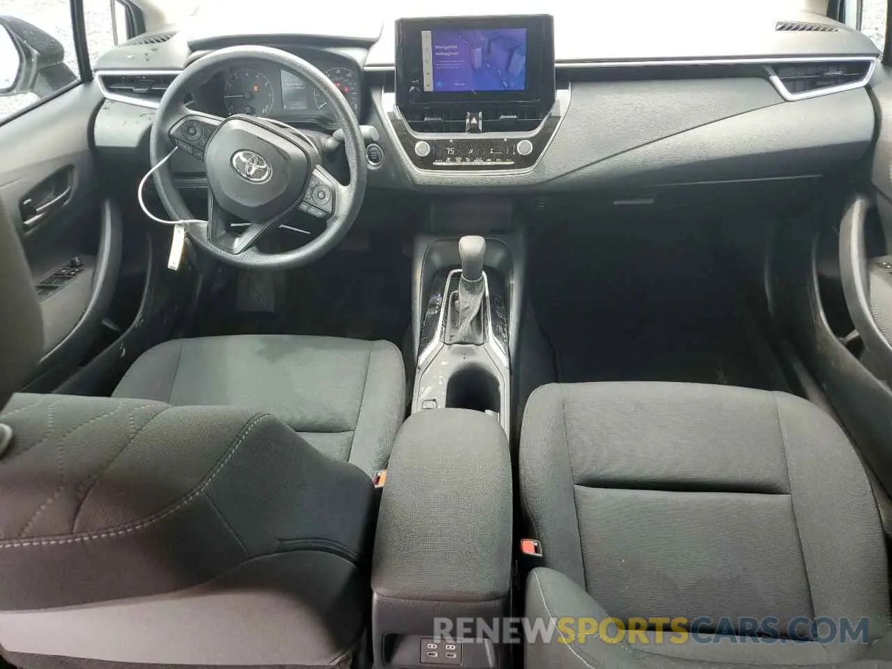 8 fotografías del automóvil dañado 5YFB4MDE7PP009224 TOYOTA COROLLA 2023