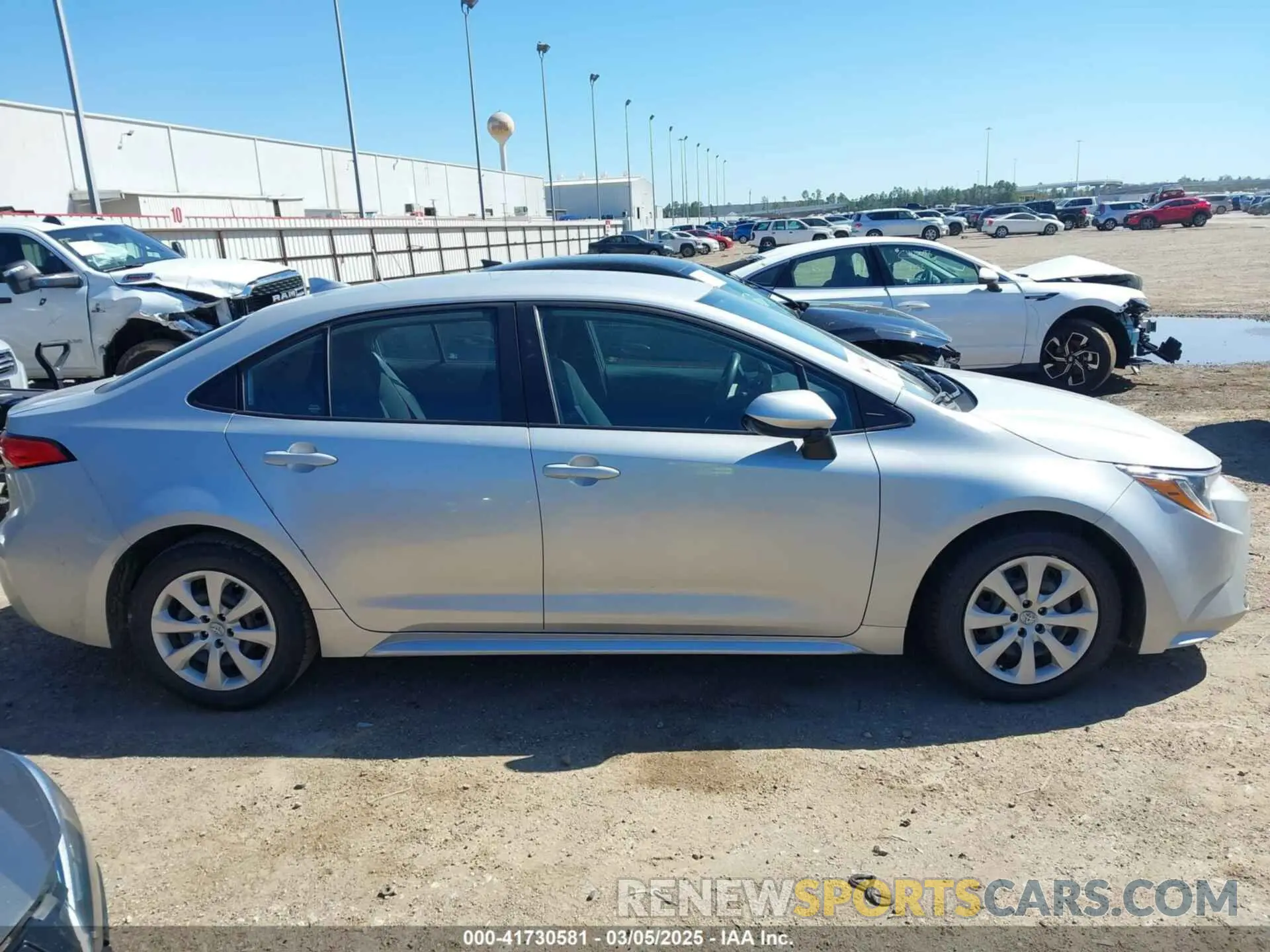 13 fotografías del automóvil dañado 5YFB4MDE7PP013533 TOYOTA COROLLA 2023