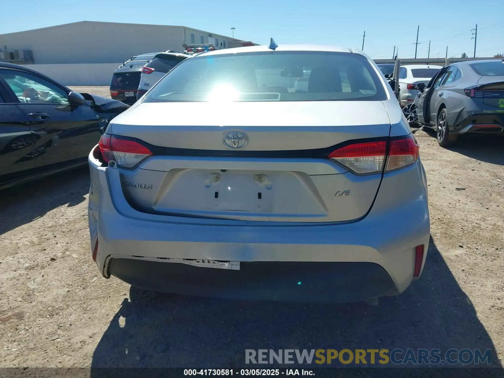 16 fotografías del automóvil dañado 5YFB4MDE7PP013533 TOYOTA COROLLA 2023
