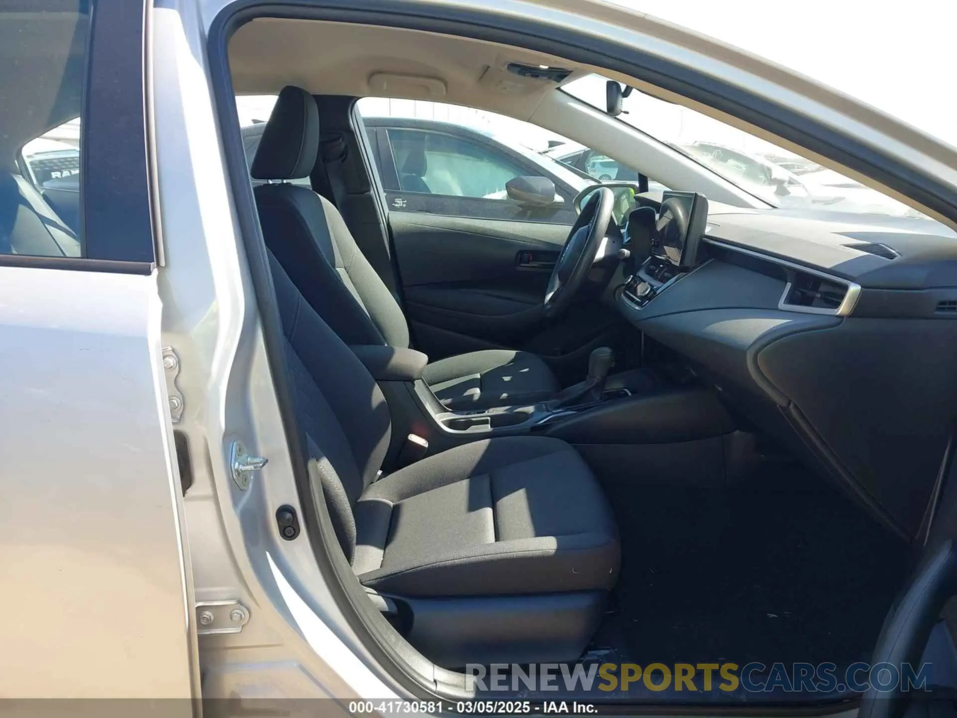 5 fotografías del automóvil dañado 5YFB4MDE7PP013533 TOYOTA COROLLA 2023
