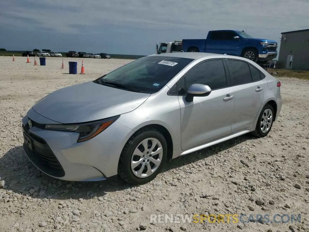 1 fotografías del automóvil dañado 5YFB4MDE7PP013855 TOYOTA COROLLA 2023