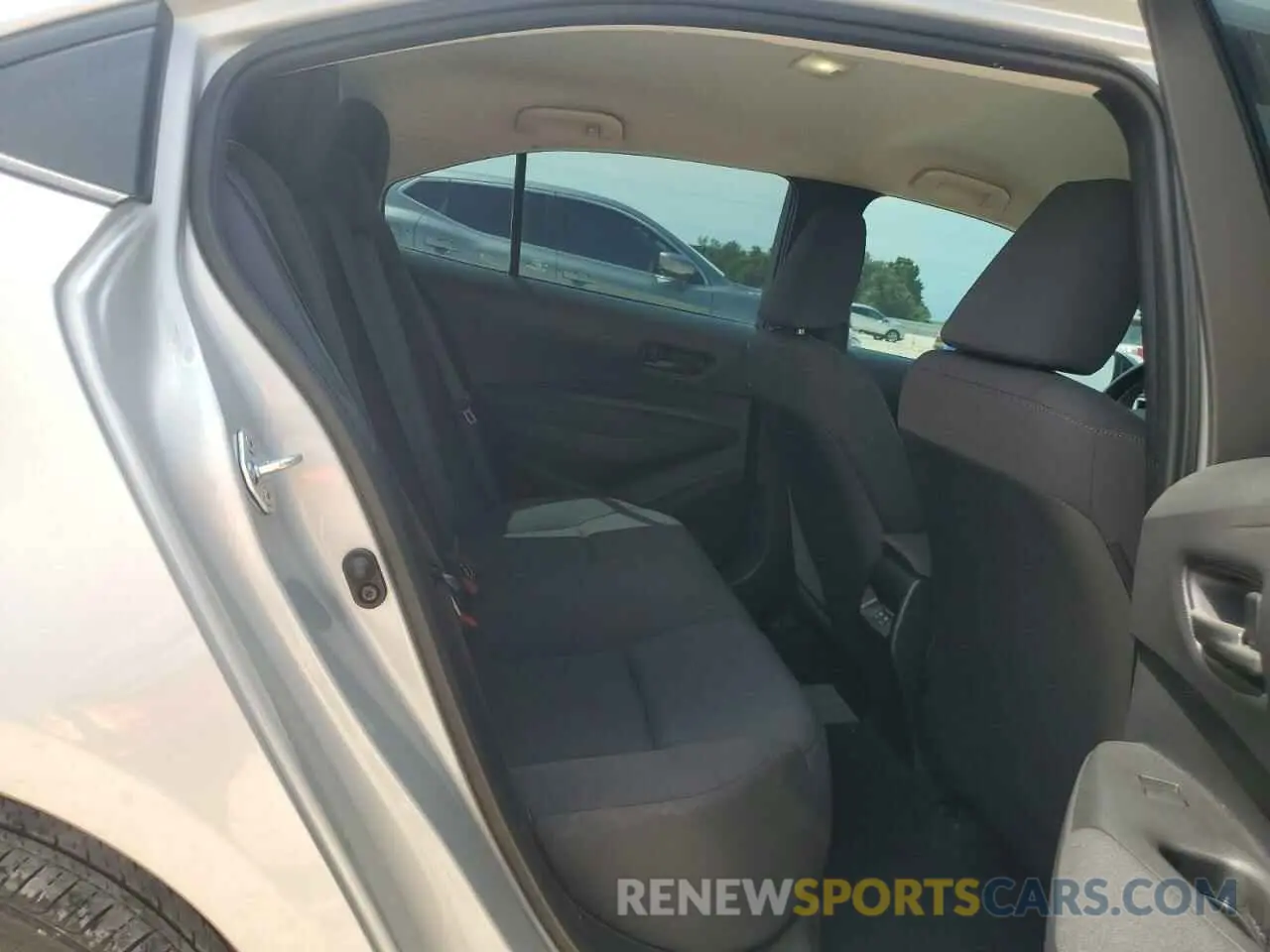 10 fotografías del automóvil dañado 5YFB4MDE7PP013855 TOYOTA COROLLA 2023