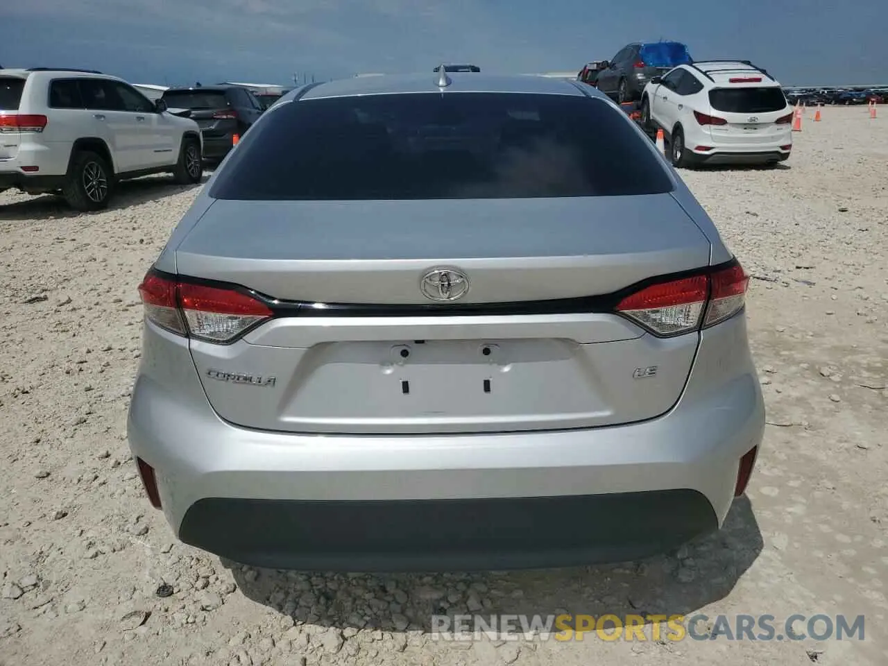 6 fotografías del automóvil dañado 5YFB4MDE7PP013855 TOYOTA COROLLA 2023