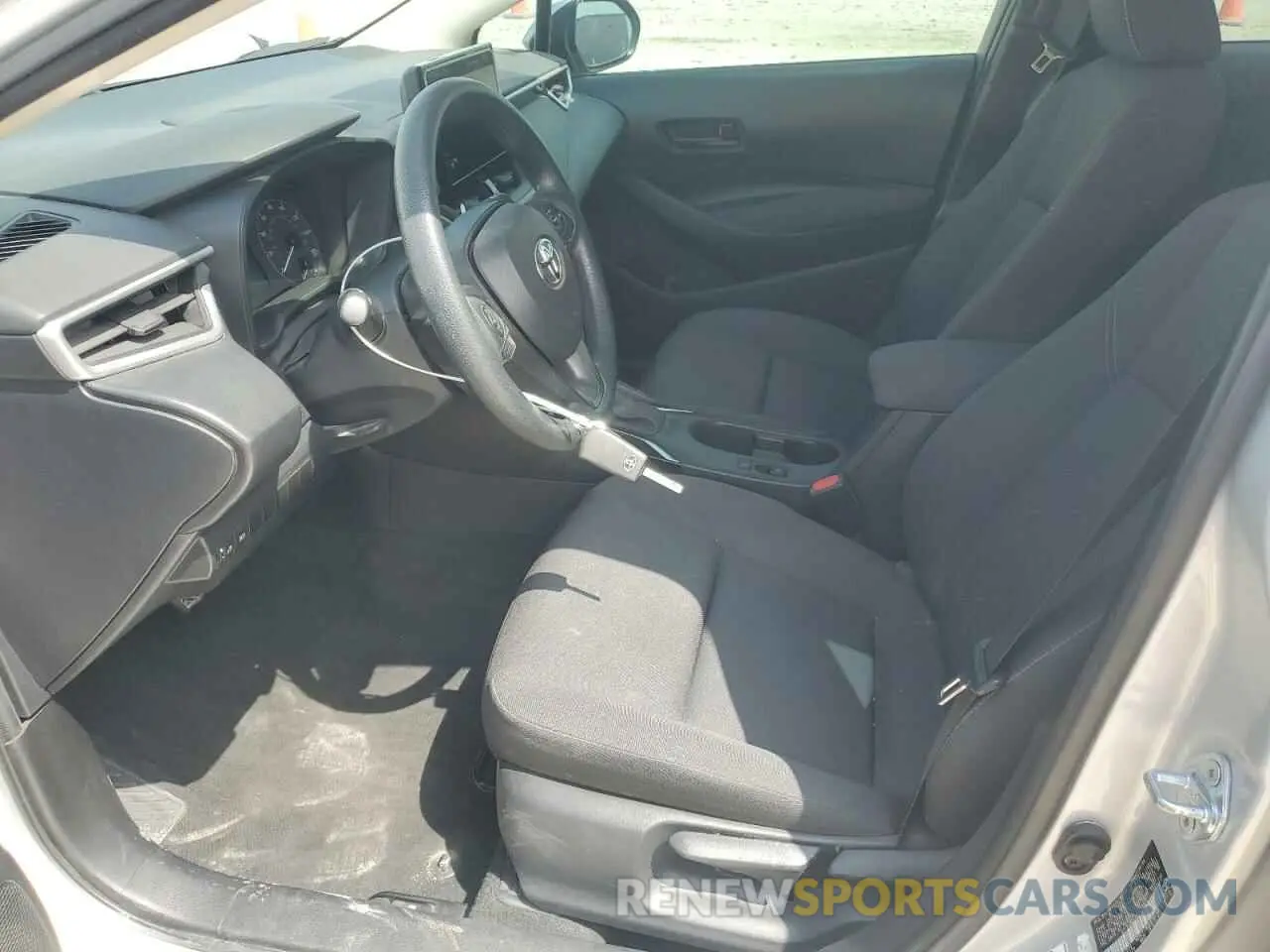 7 fotografías del automóvil dañado 5YFB4MDE7PP013855 TOYOTA COROLLA 2023
