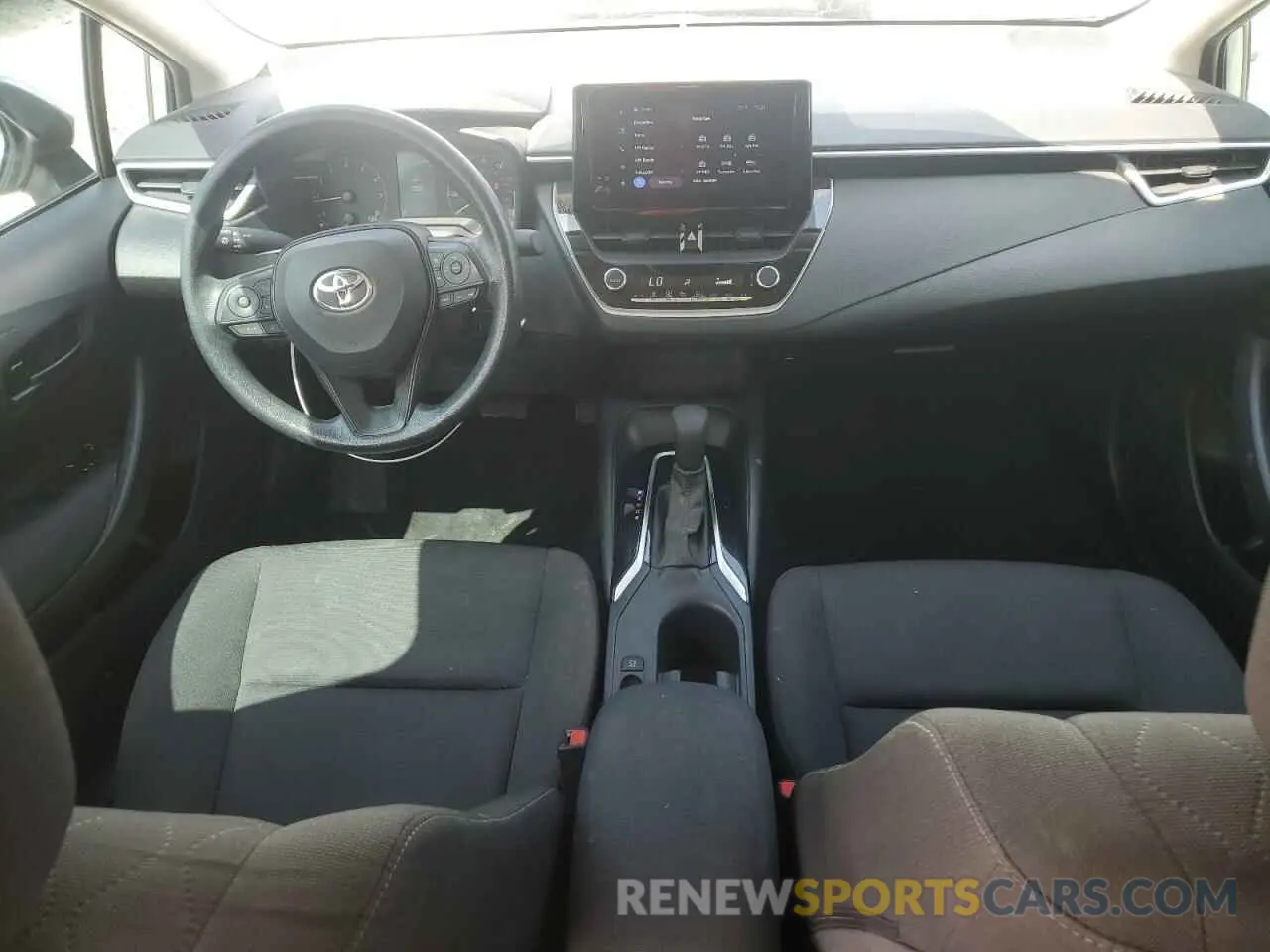 8 fotografías del automóvil dañado 5YFB4MDE7PP013855 TOYOTA COROLLA 2023