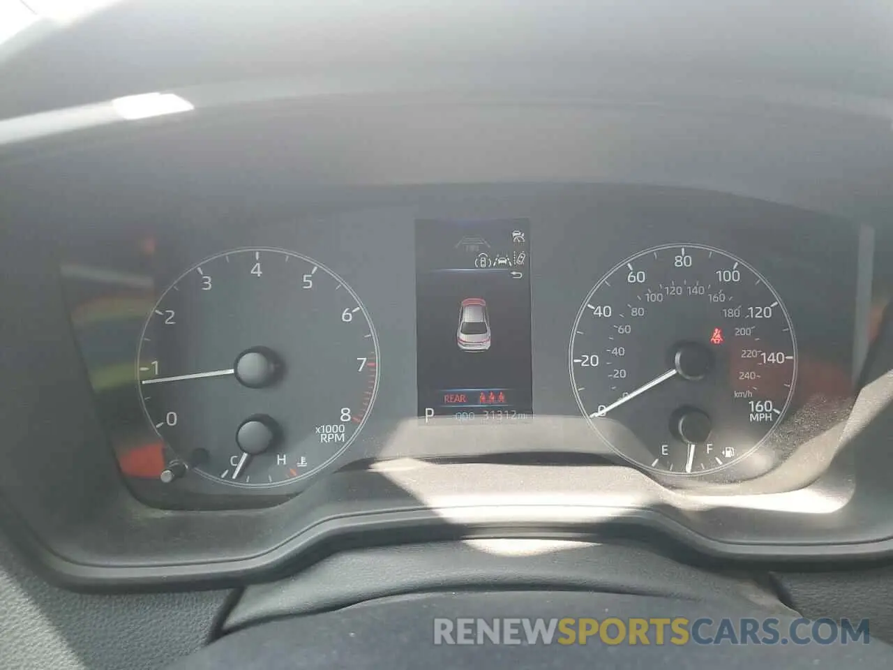 9 fotografías del automóvil dañado 5YFB4MDE7PP013855 TOYOTA COROLLA 2023