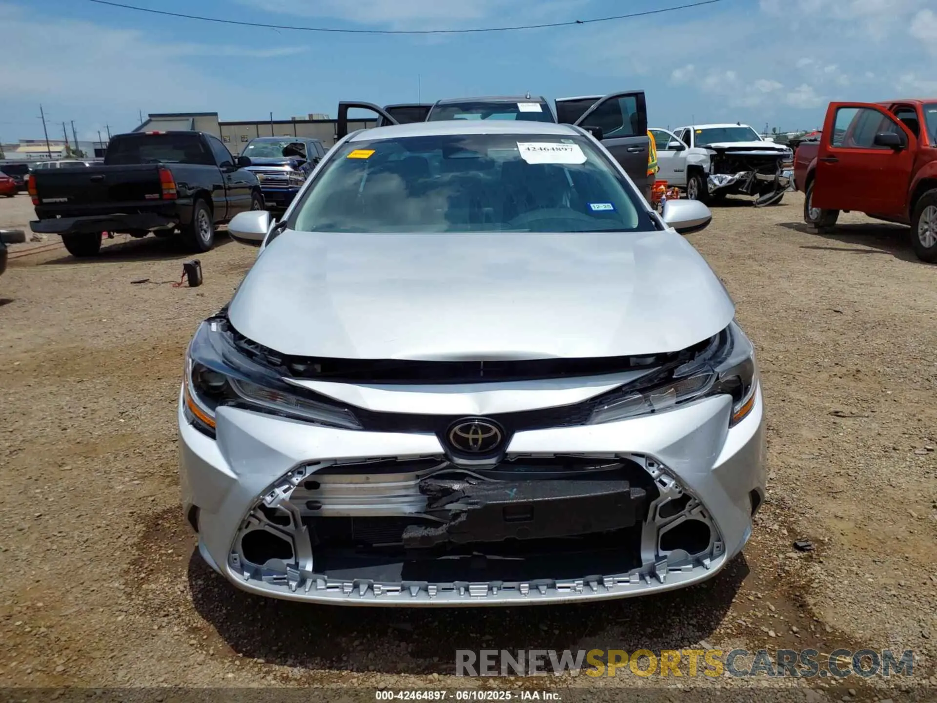 12 fotografías del automóvil dañado 5YFB4MDE7PP013886 TOYOTA COROLLA 2023