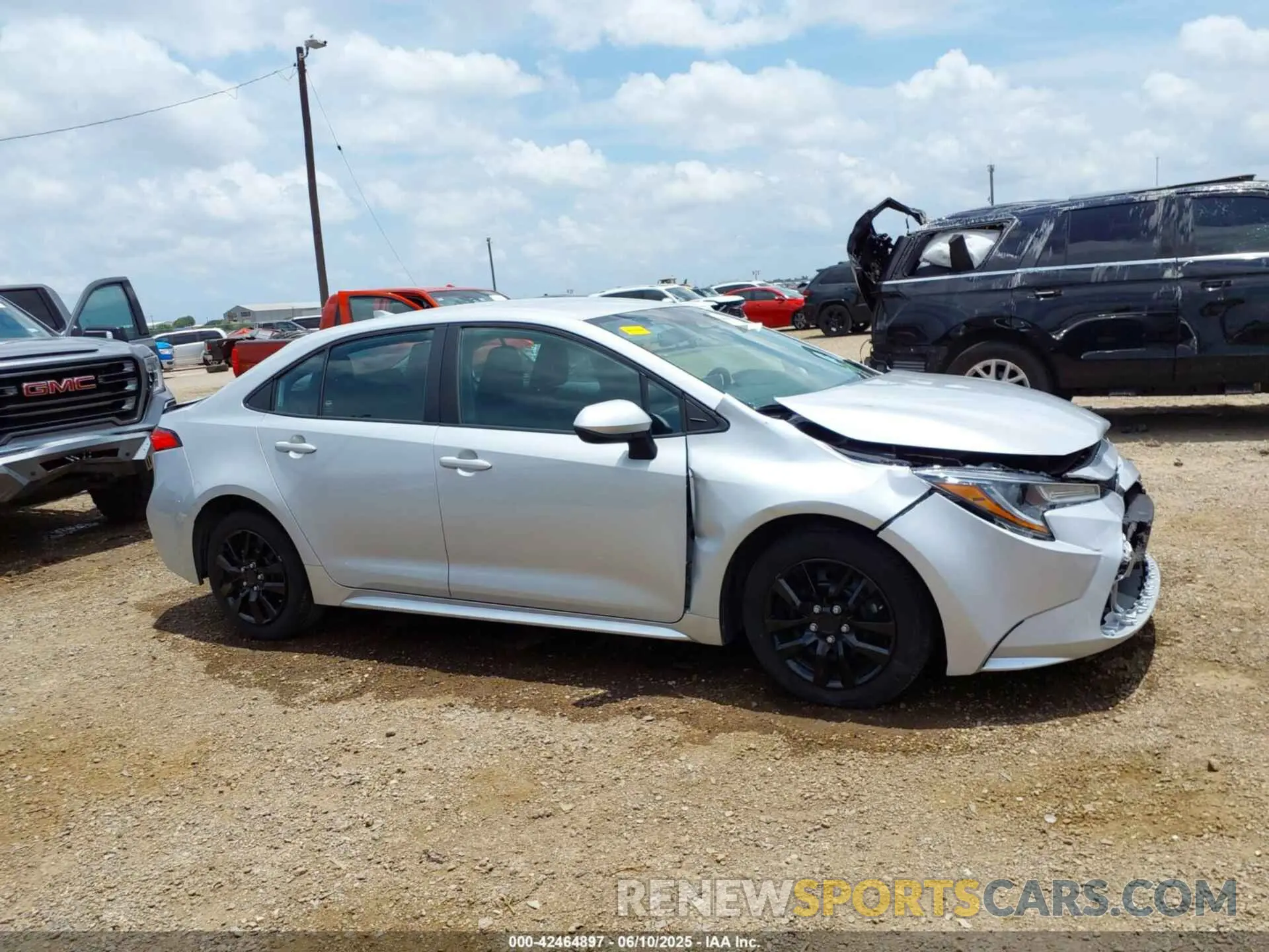 13 fotografías del automóvil dañado 5YFB4MDE7PP013886 TOYOTA COROLLA 2023