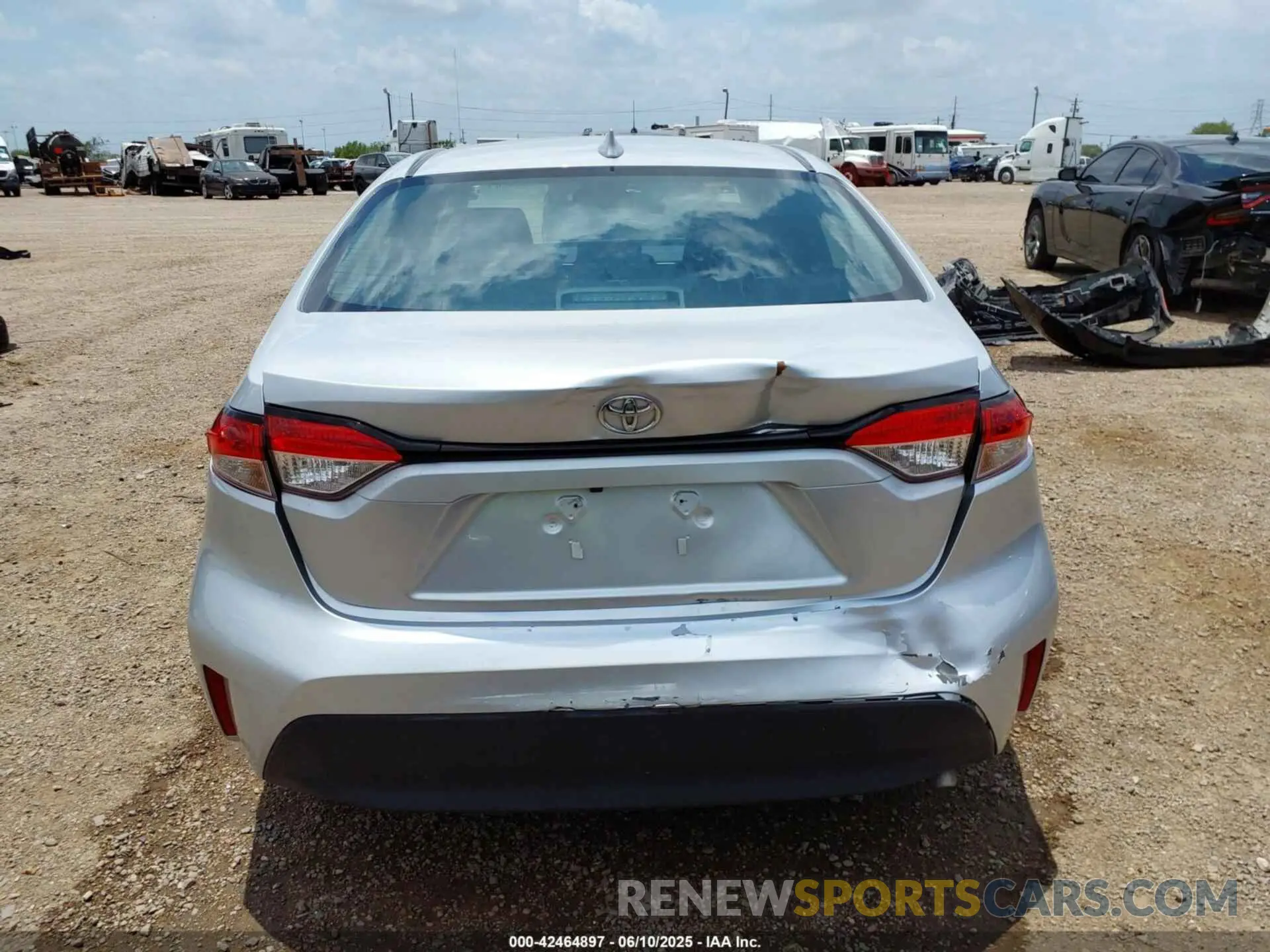 16 fotografías del automóvil dañado 5YFB4MDE7PP013886 TOYOTA COROLLA 2023